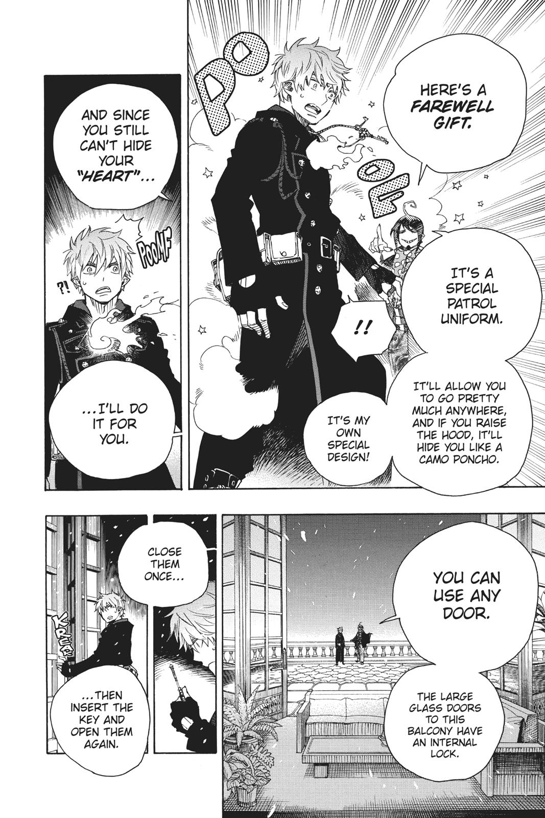 Blue Exorcist Chapter 99 - Page 38