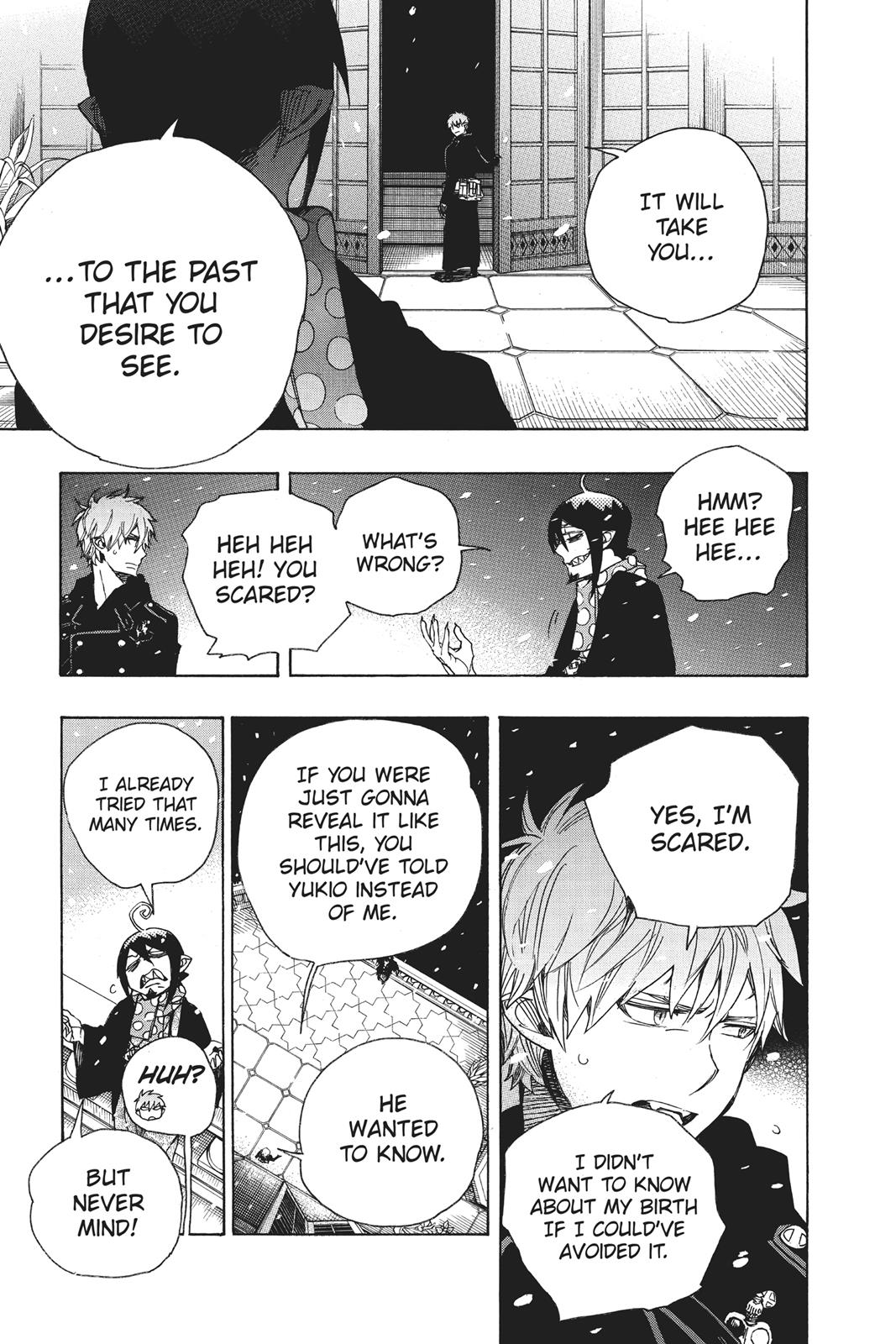 Blue Exorcist Chapter 99 - Page 39