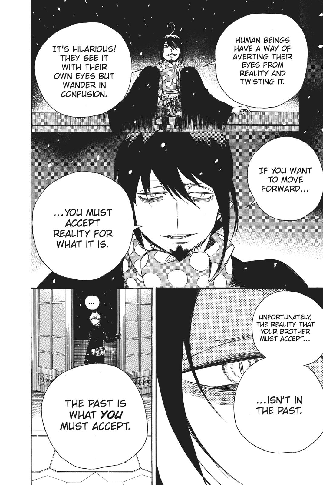 Blue Exorcist Chapter 99 - Page 40