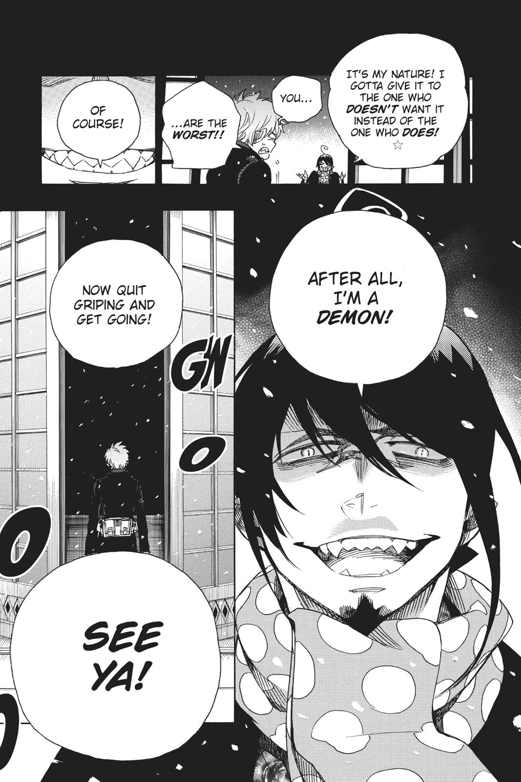 Blue Exorcist Chapter 99 - Page 41