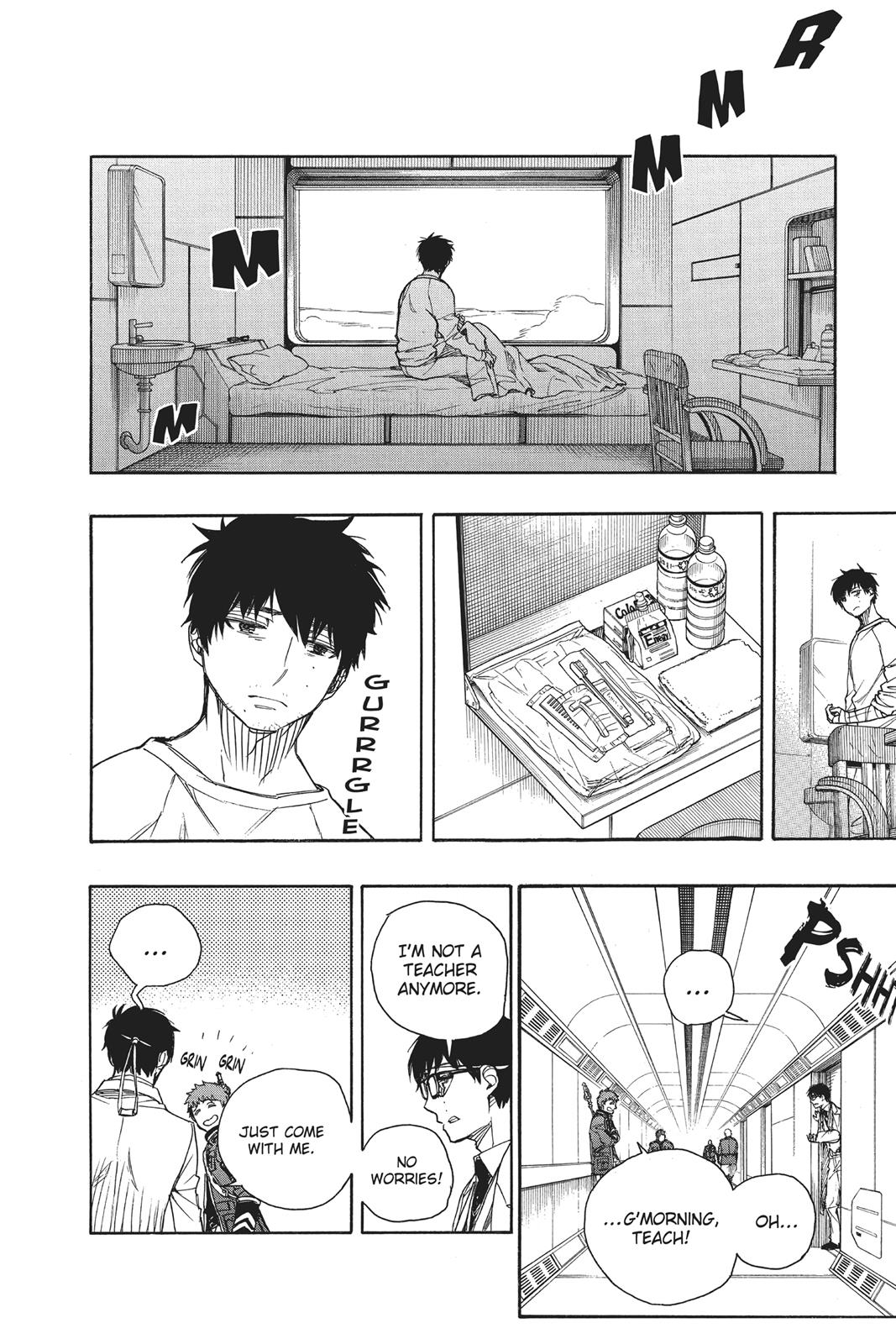 Blue Exorcist Chapter 99 - Page 42