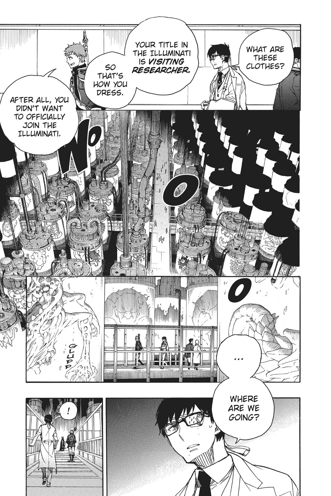 Blue Exorcist Chapter 99 - Page 43