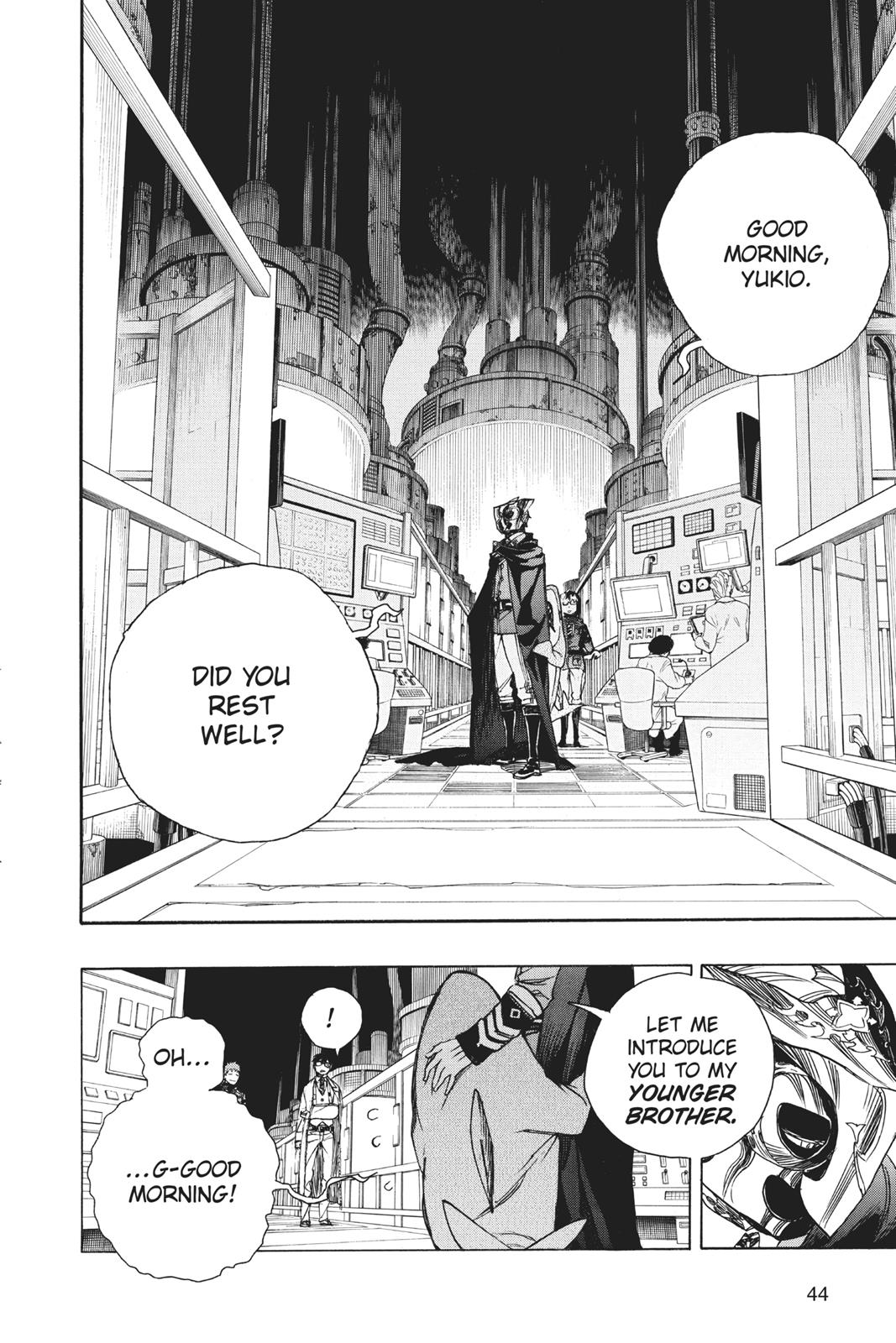 Blue Exorcist Chapter 99 - Page 44