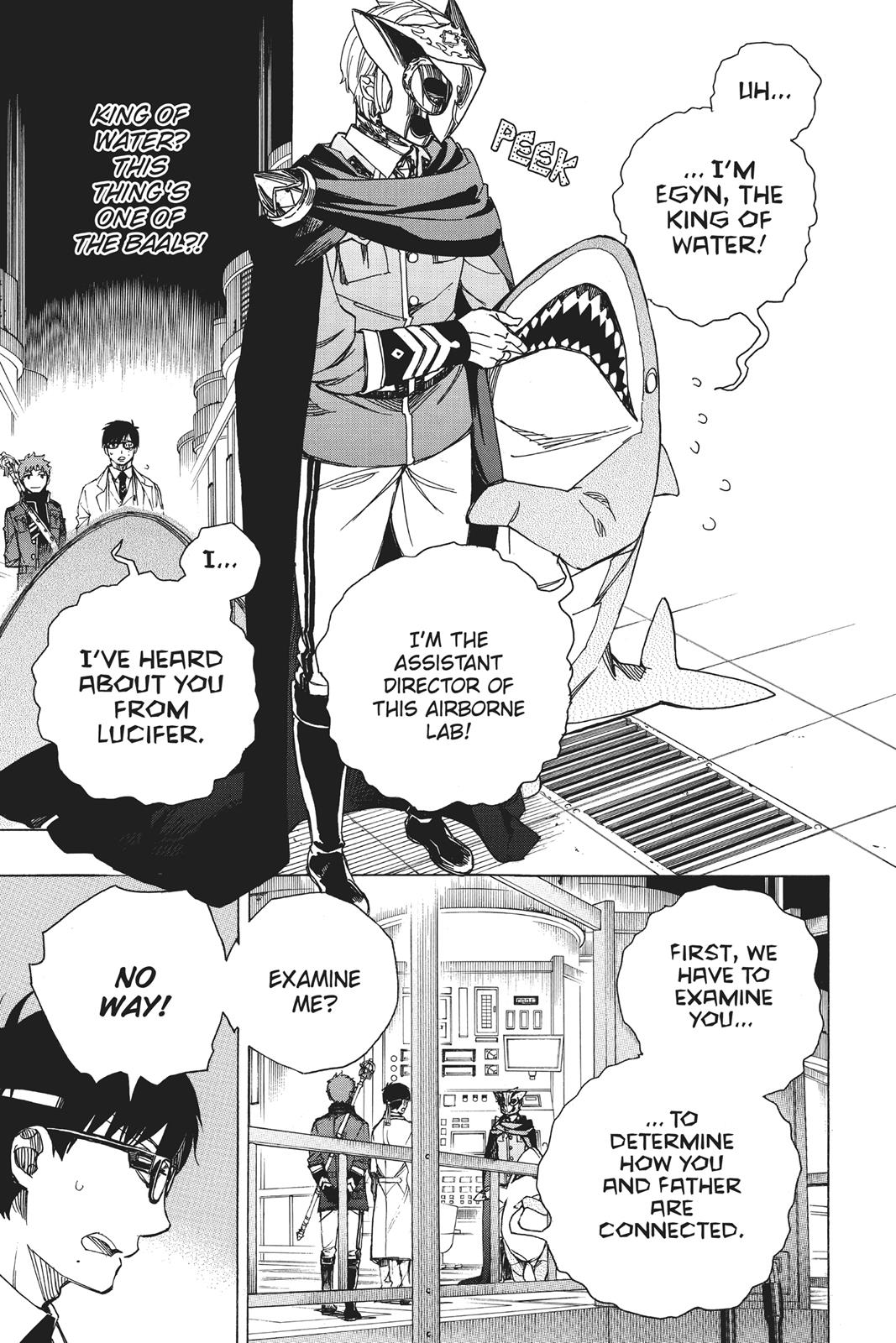 Blue Exorcist Chapter 99 - Page 45