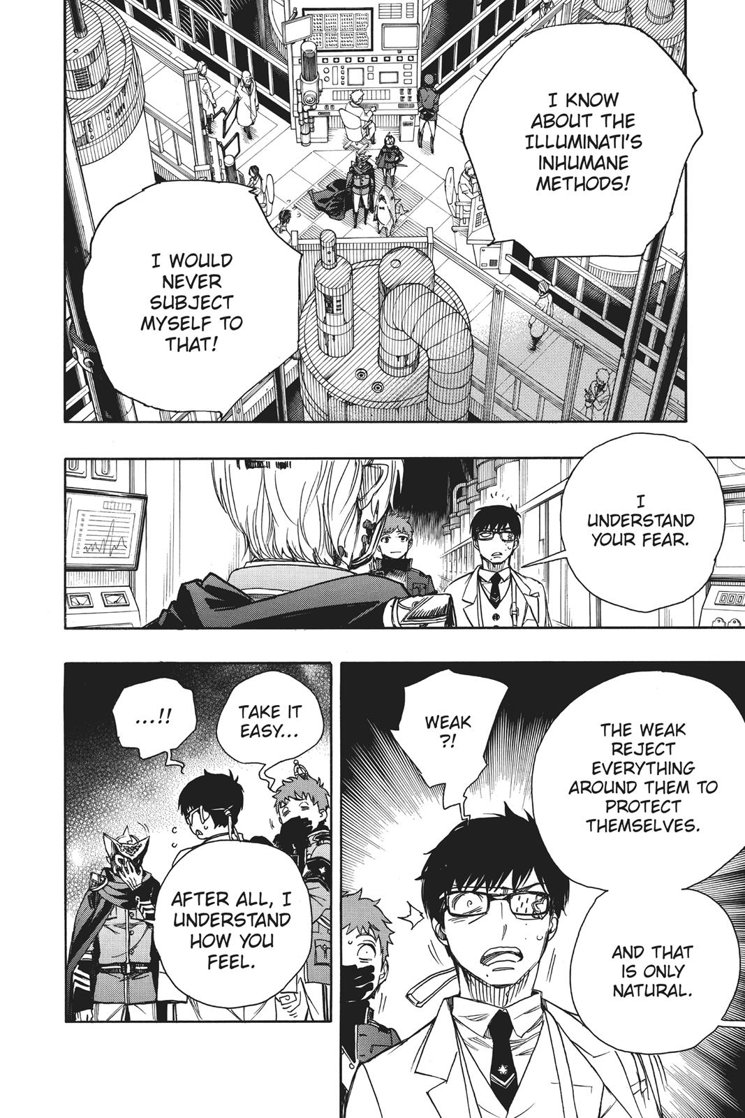 Blue Exorcist Chapter 99 - Page 46