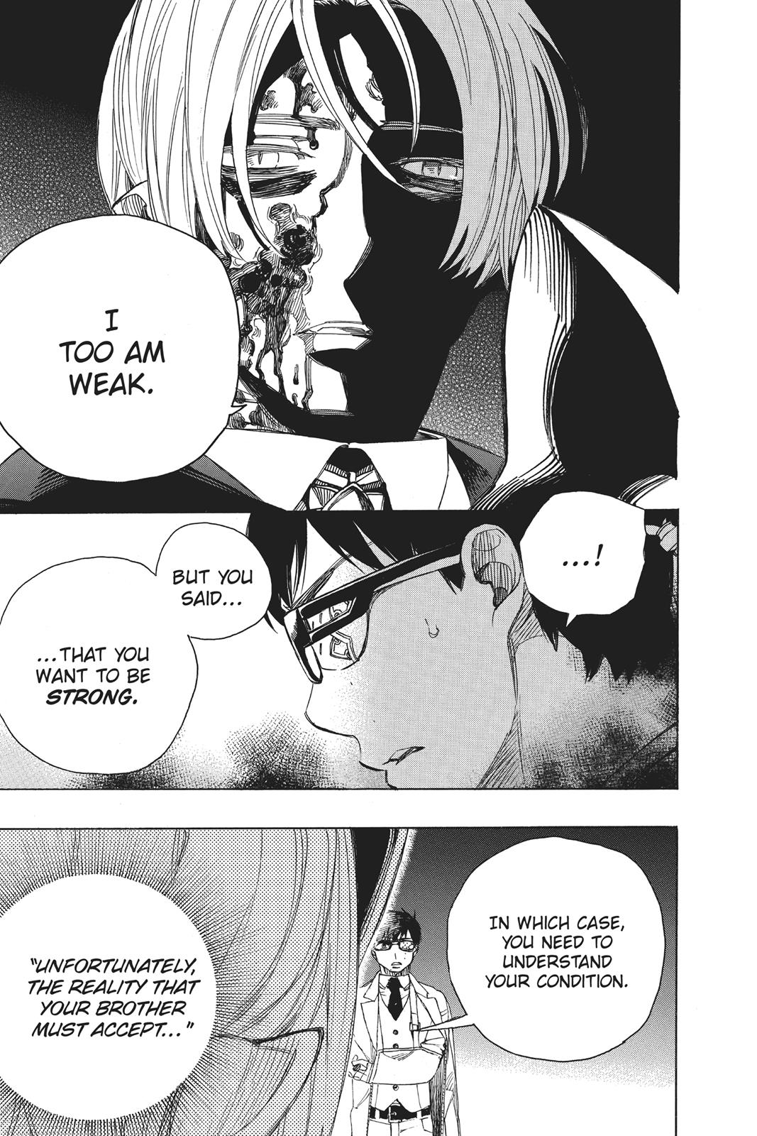Blue Exorcist Chapter 99 - Page 47