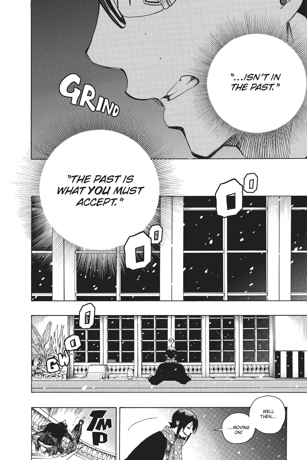 Blue Exorcist Chapter 99 - Page 48