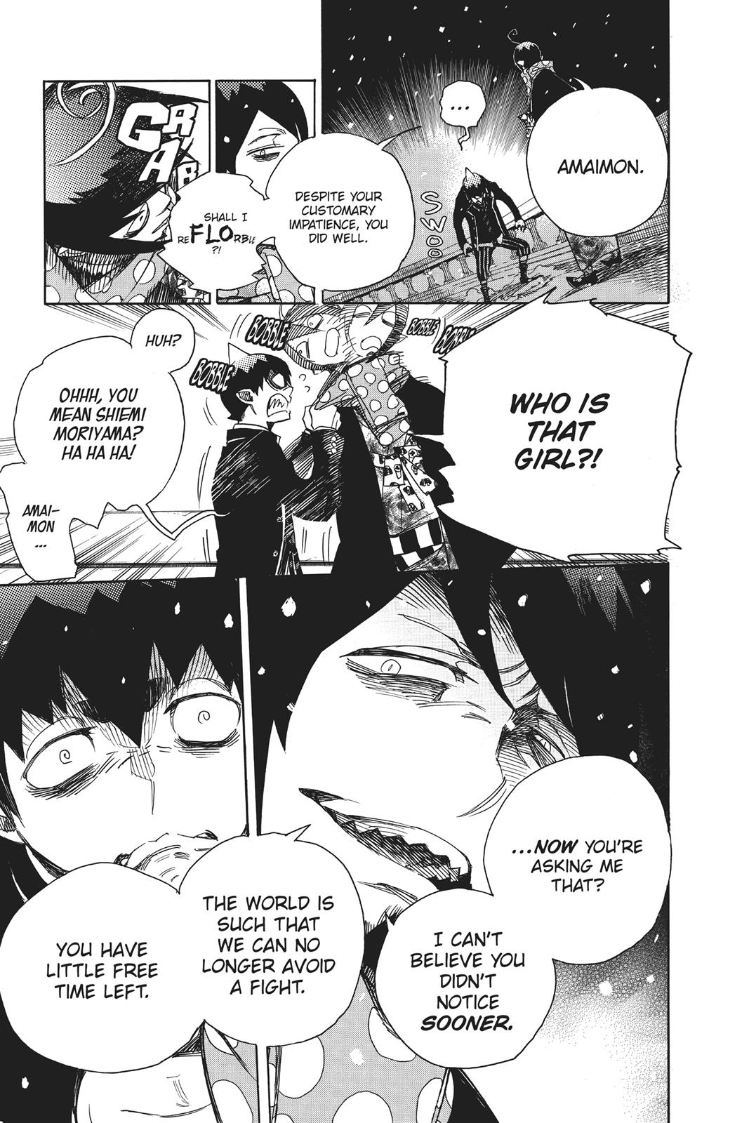 Blue Exorcist Chapter 99 - Page 49