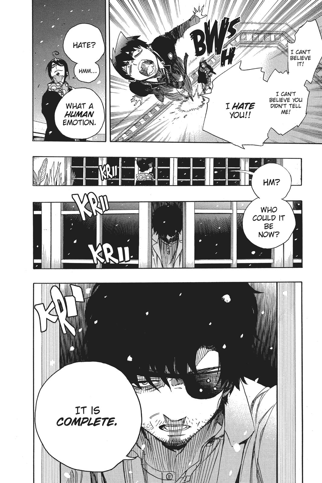 Blue Exorcist Chapter 99 - Page 50
