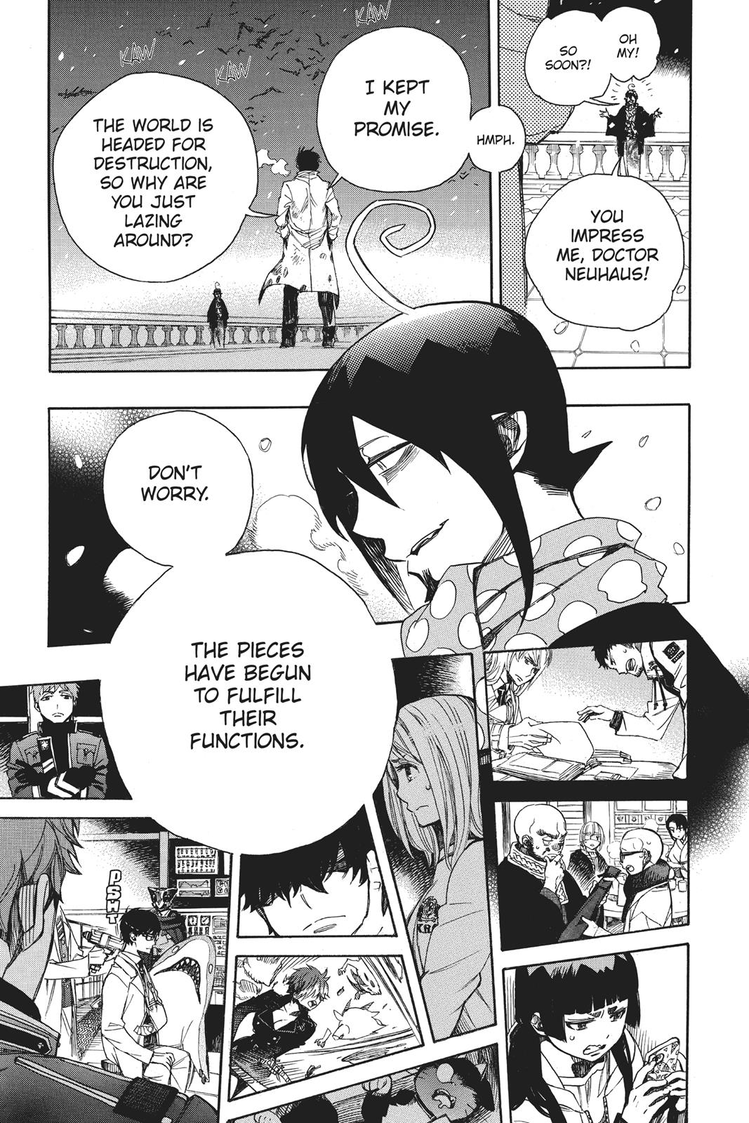 Blue Exorcist Chapter 99 - Page 51