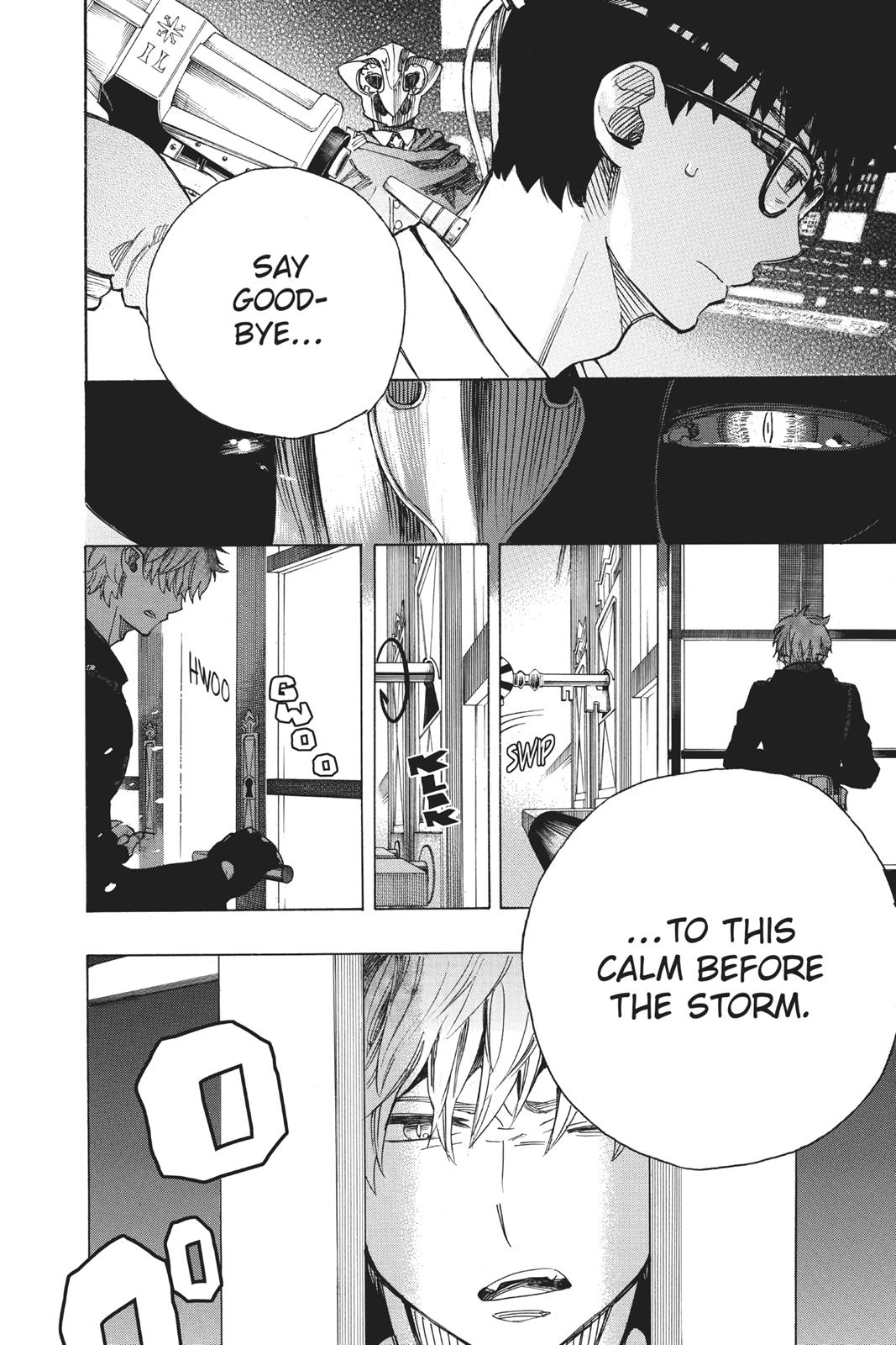 Blue Exorcist Chapter 99 - Page 52