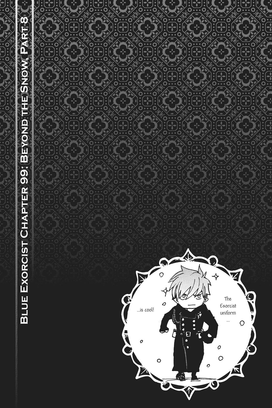 Blue Exorcist Chapter 99 - Page 54