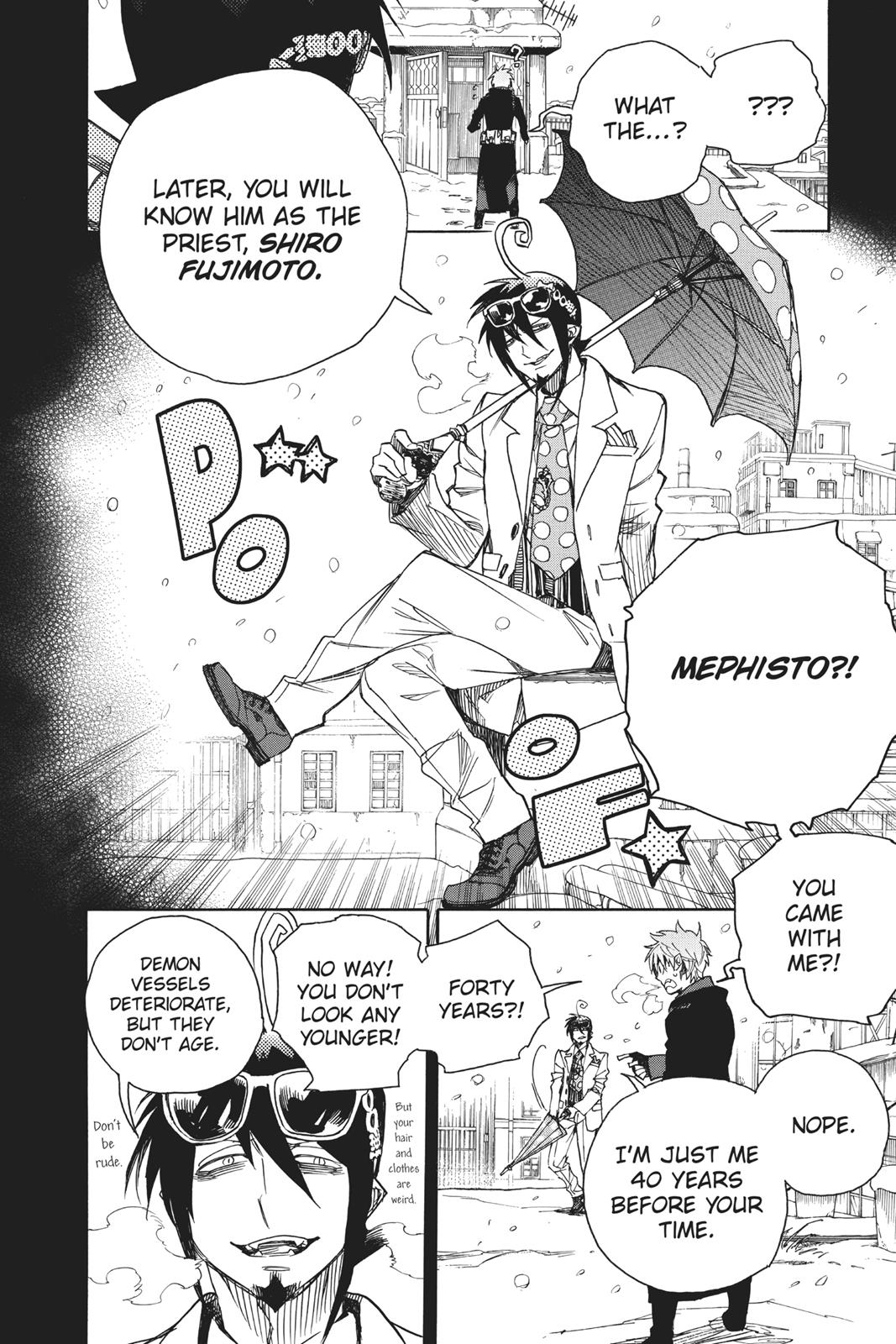 Blue Exorcist Chapter 100 - Page 4