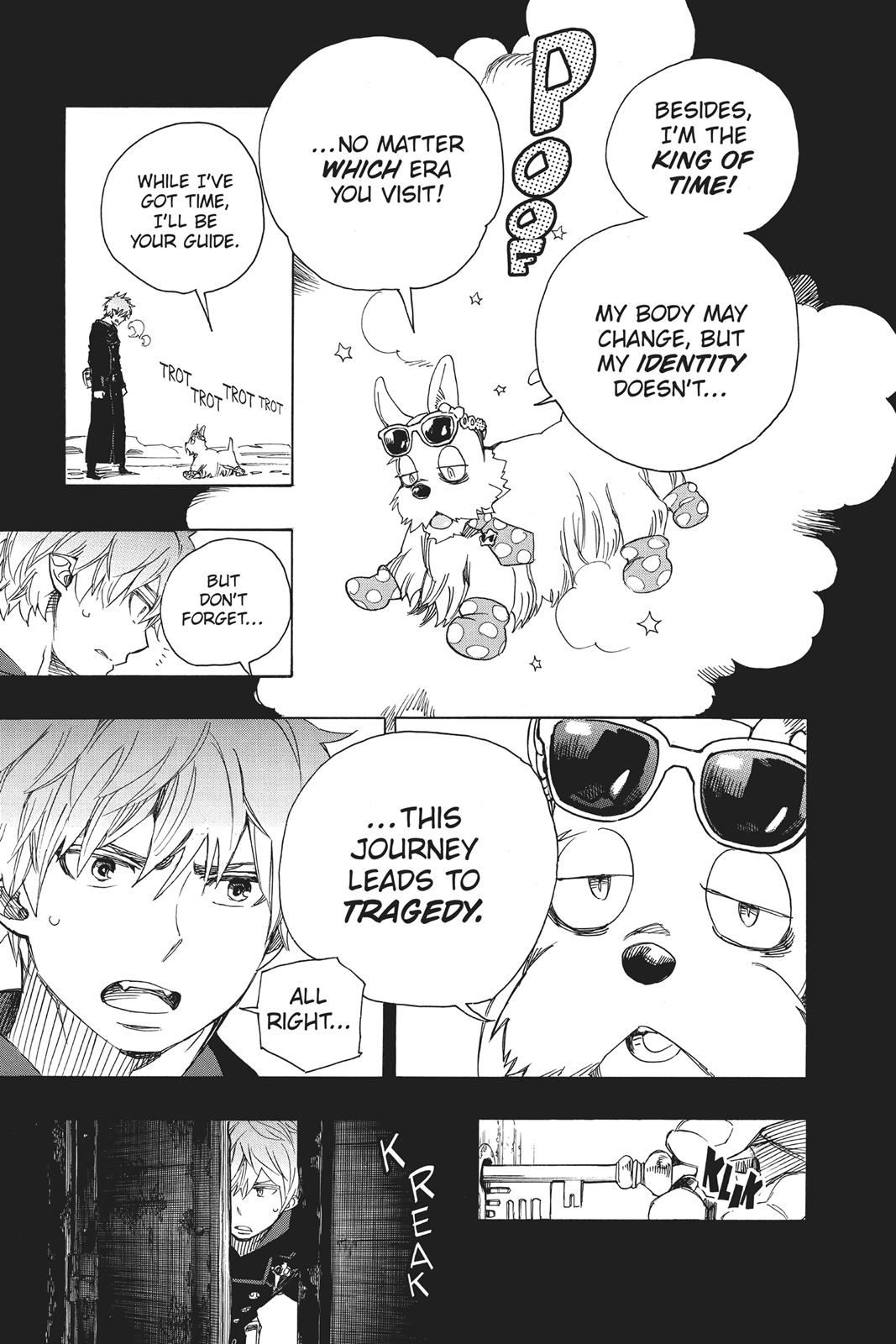 Blue Exorcist Chapter 100 - Page 5