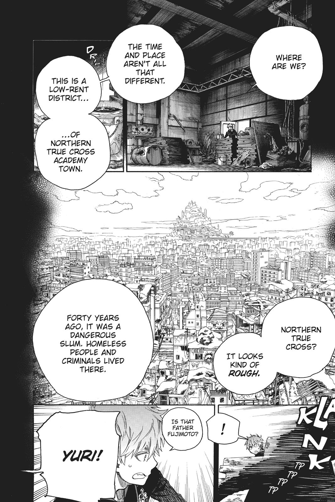Blue Exorcist Chapter 100 - Page 6