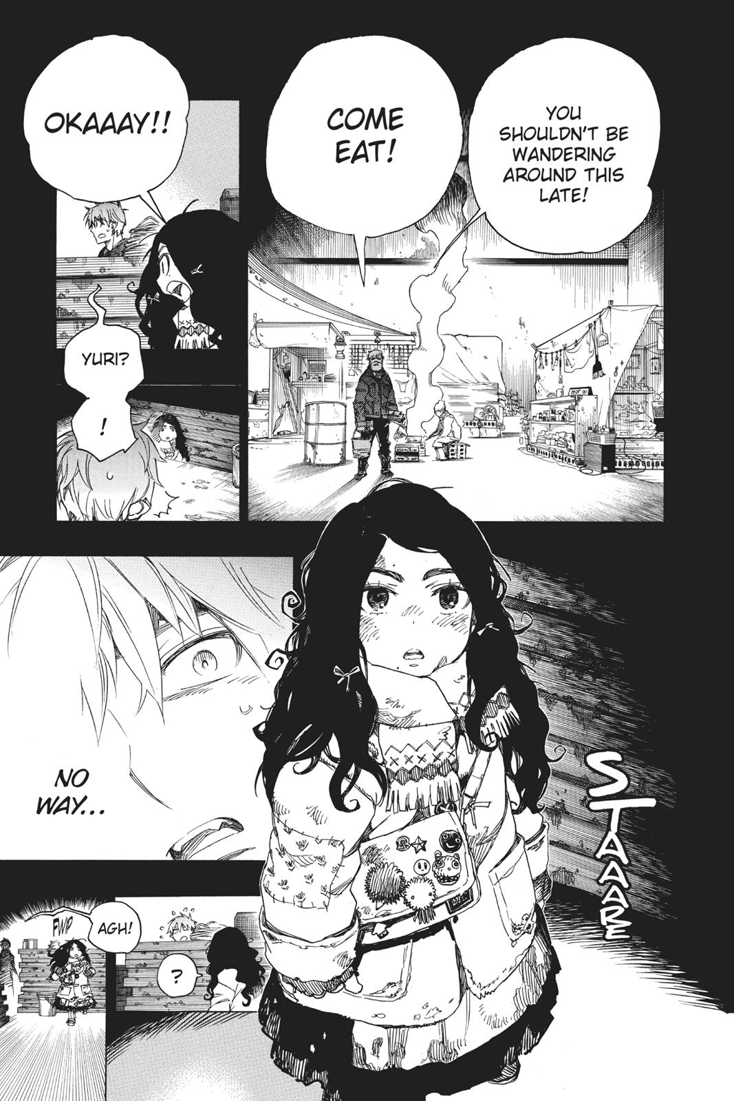 Blue Exorcist Chapter 100 - Page 7
