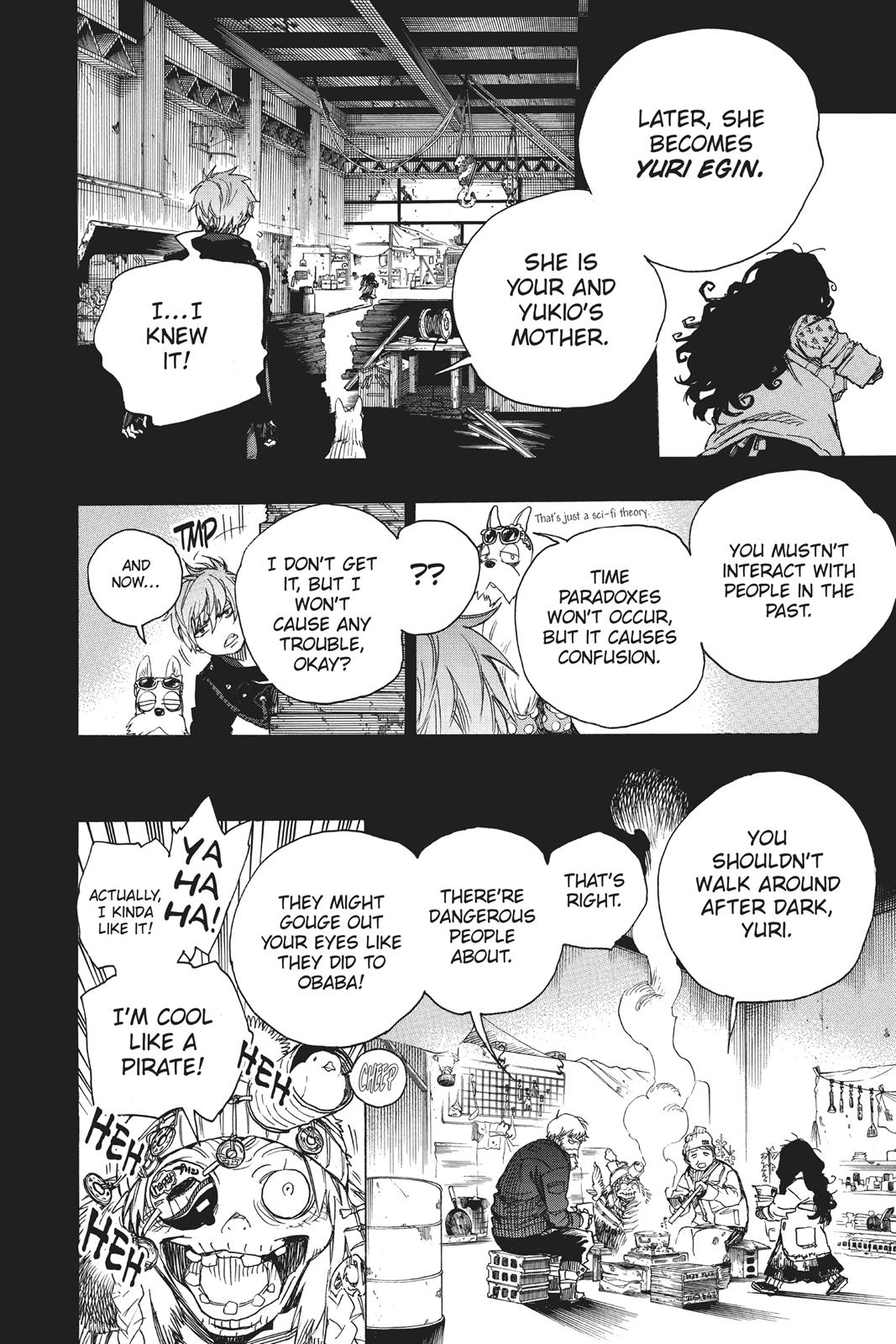 Blue Exorcist Chapter 100 - Page 8