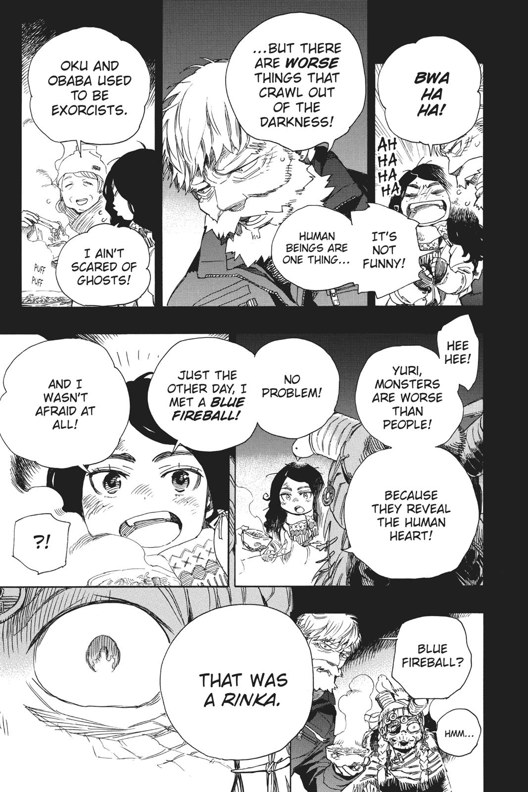 Blue Exorcist Chapter 100 - Page 9