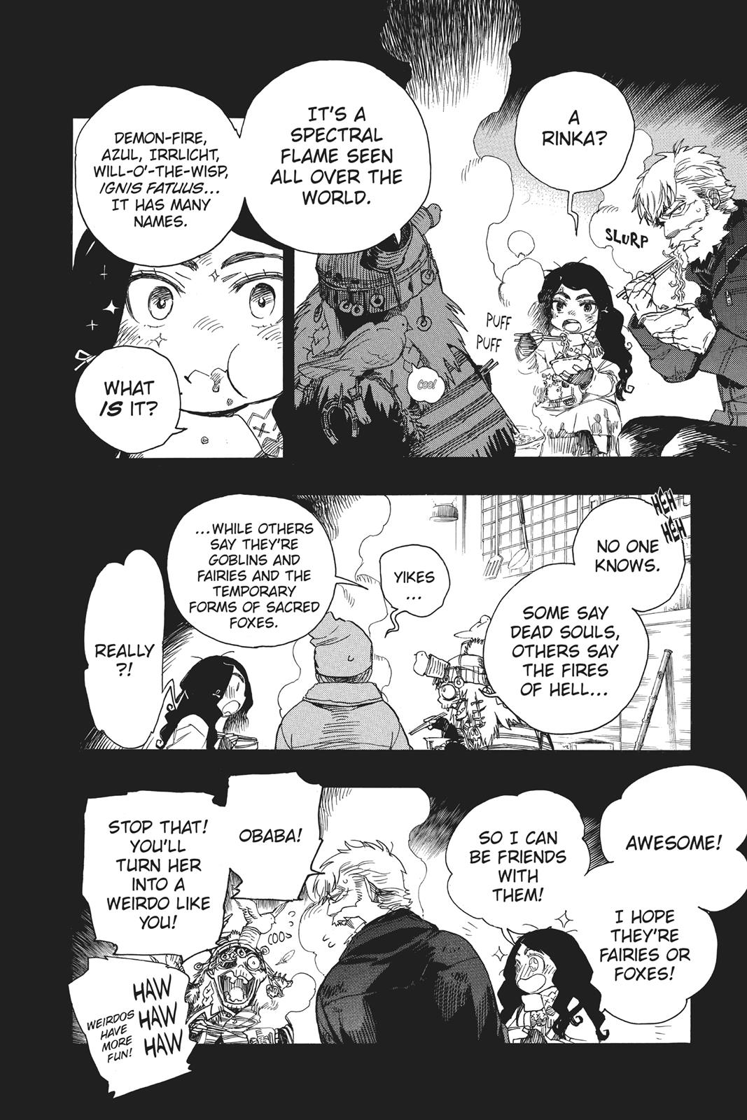 Blue Exorcist Chapter 100 - Page 10