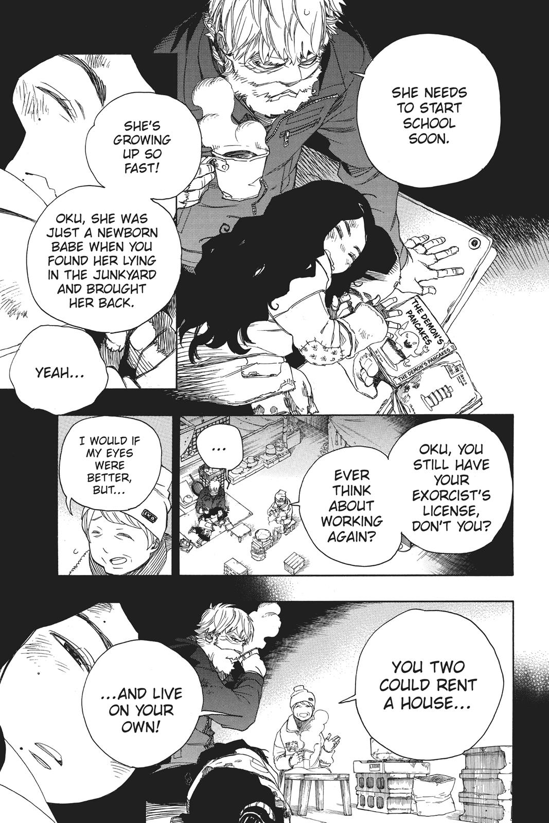 Blue Exorcist Chapter 100 - Page 11