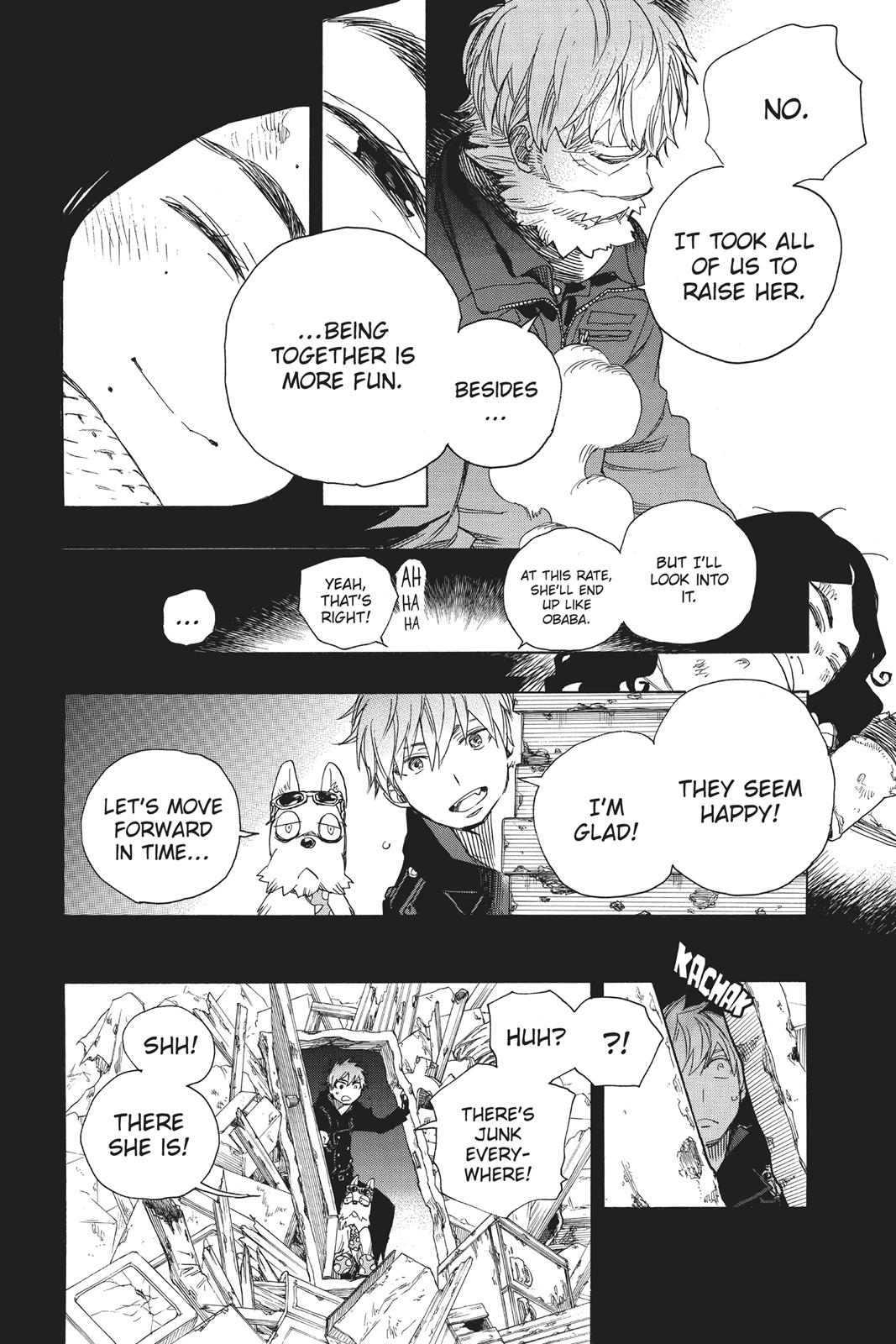 Blue Exorcist Chapter 100 - Page 12