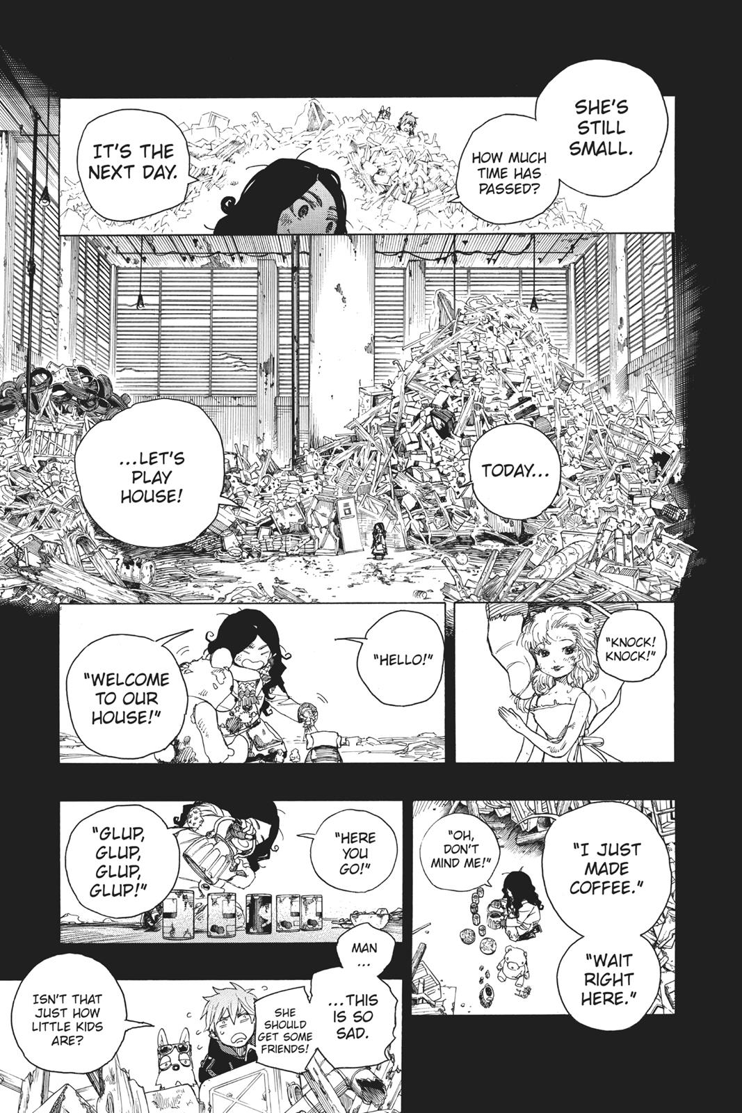 Blue Exorcist Chapter 100 - Page 13