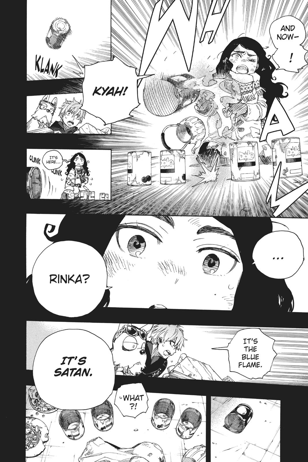 Blue Exorcist Chapter 100 - Page 14