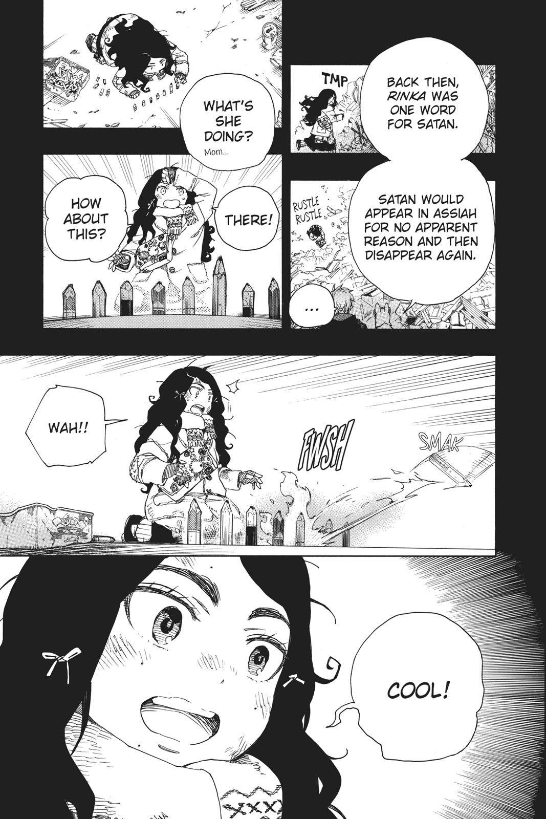 Blue Exorcist Chapter 100 - Page 15