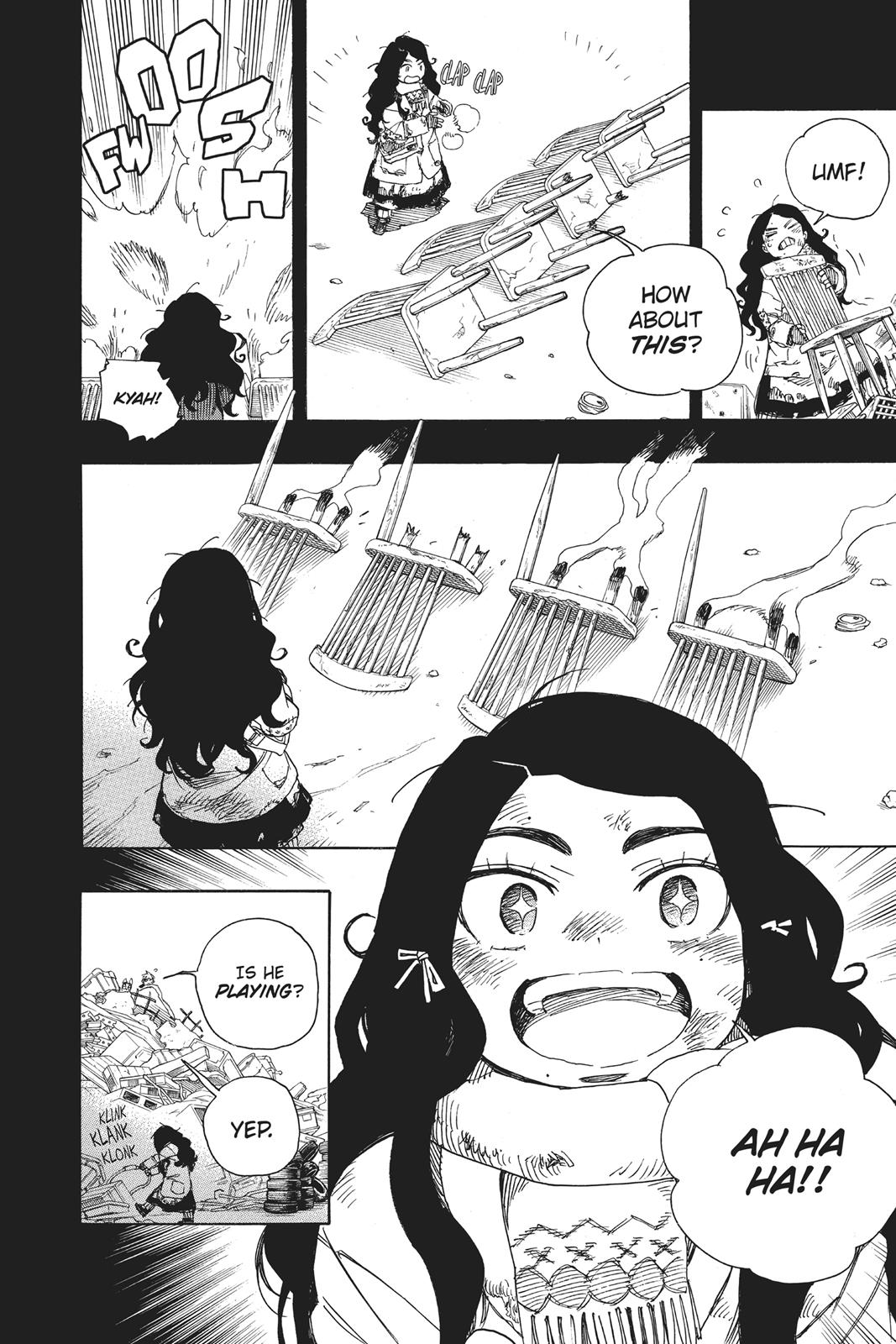 Blue Exorcist Chapter 100 - Page 16