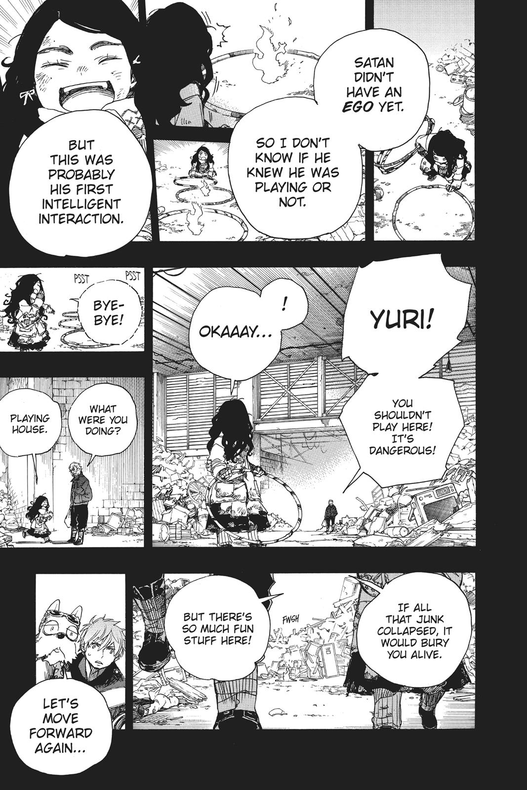Blue Exorcist Chapter 100 - Page 17