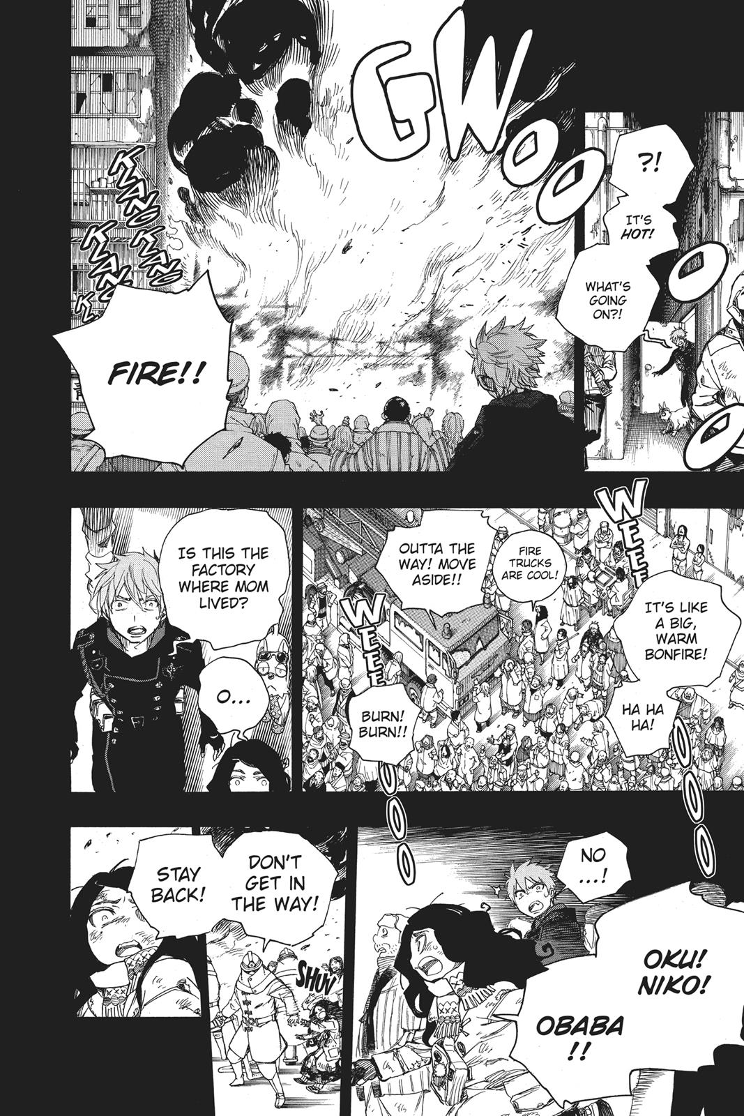 Blue Exorcist Chapter 100 - Page 18