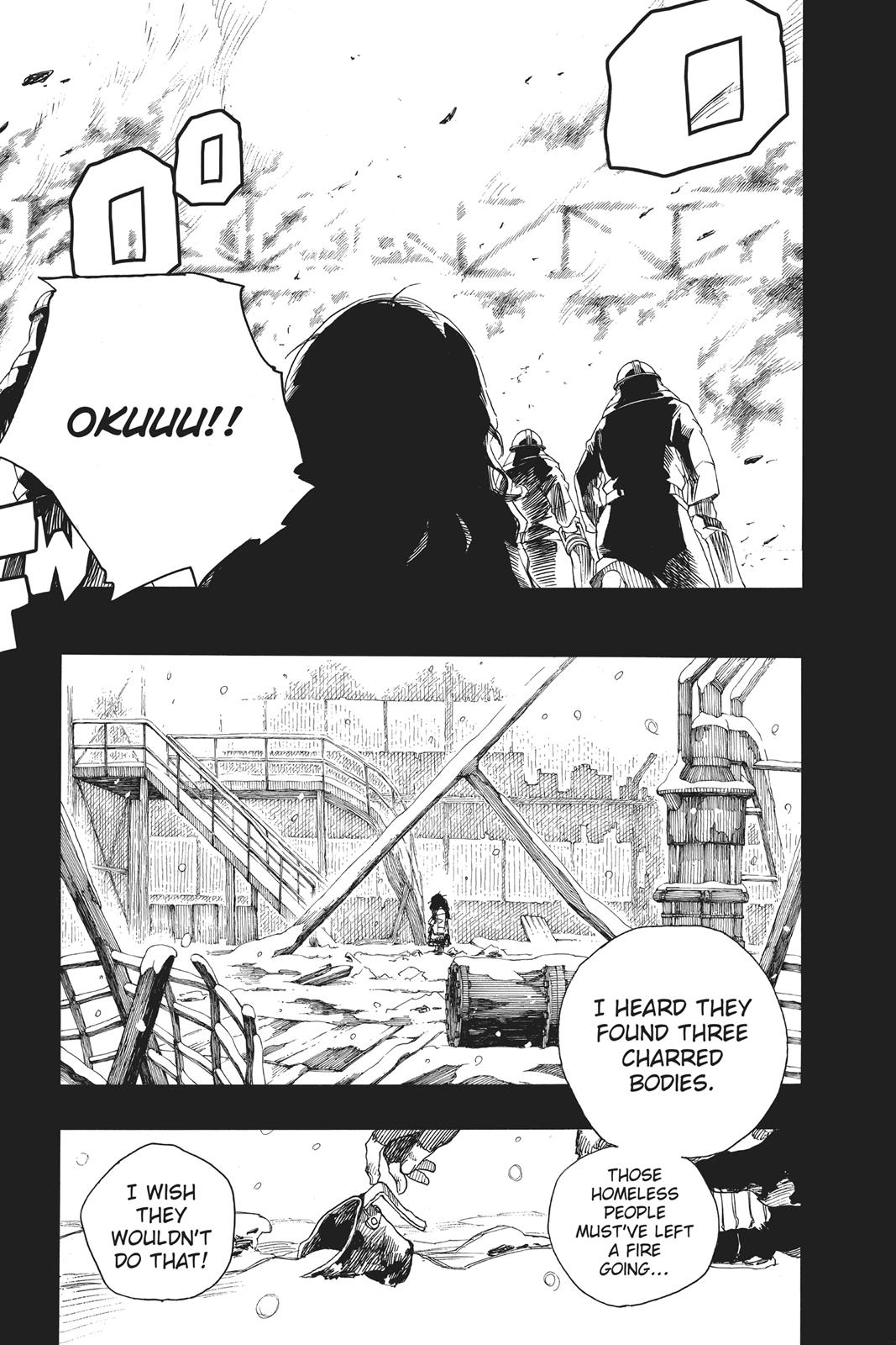 Blue Exorcist Chapter 100 - Page 19