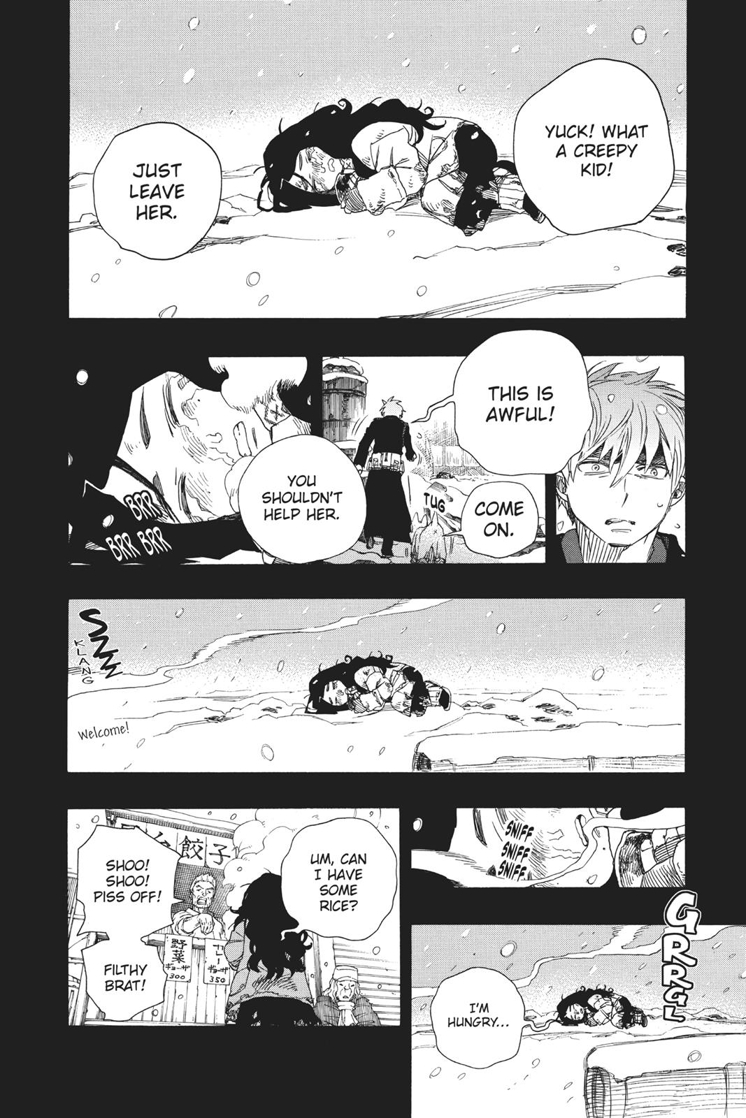 Blue Exorcist Chapter 100 - Page 20