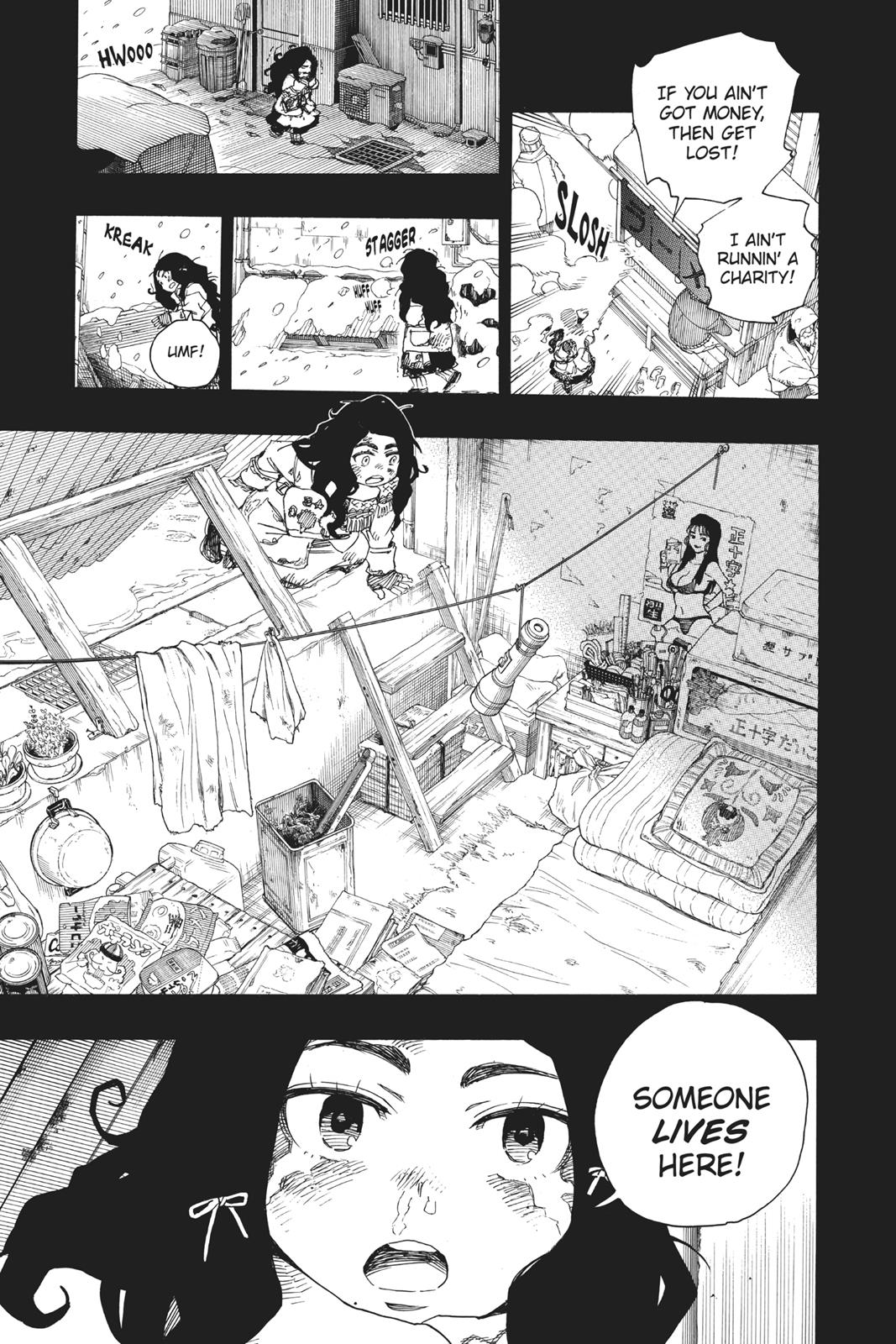 Blue Exorcist Chapter 100 - Page 21