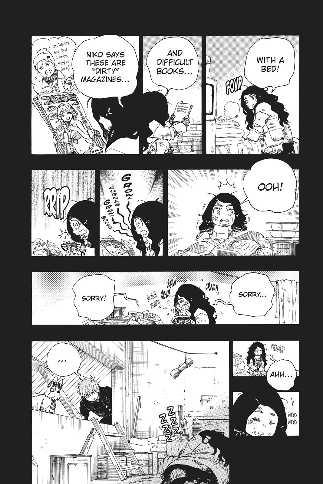 Blue Exorcist Chapter 100 - Page 22