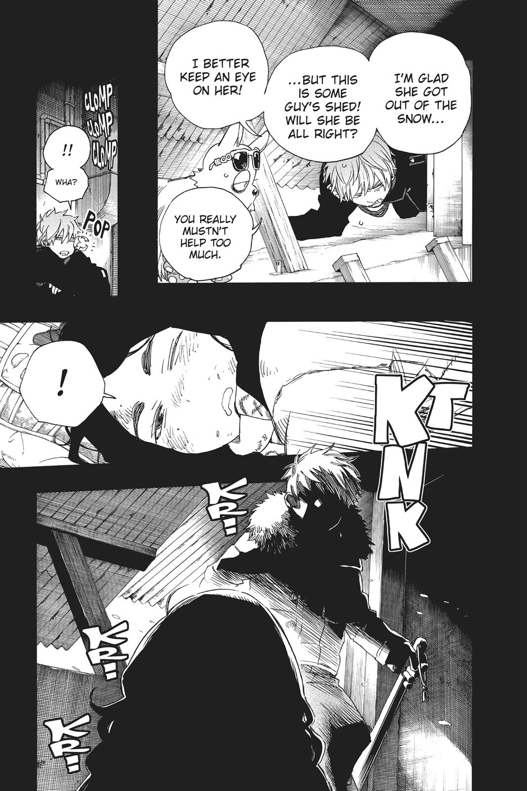 Blue Exorcist Chapter 100 - Page 23