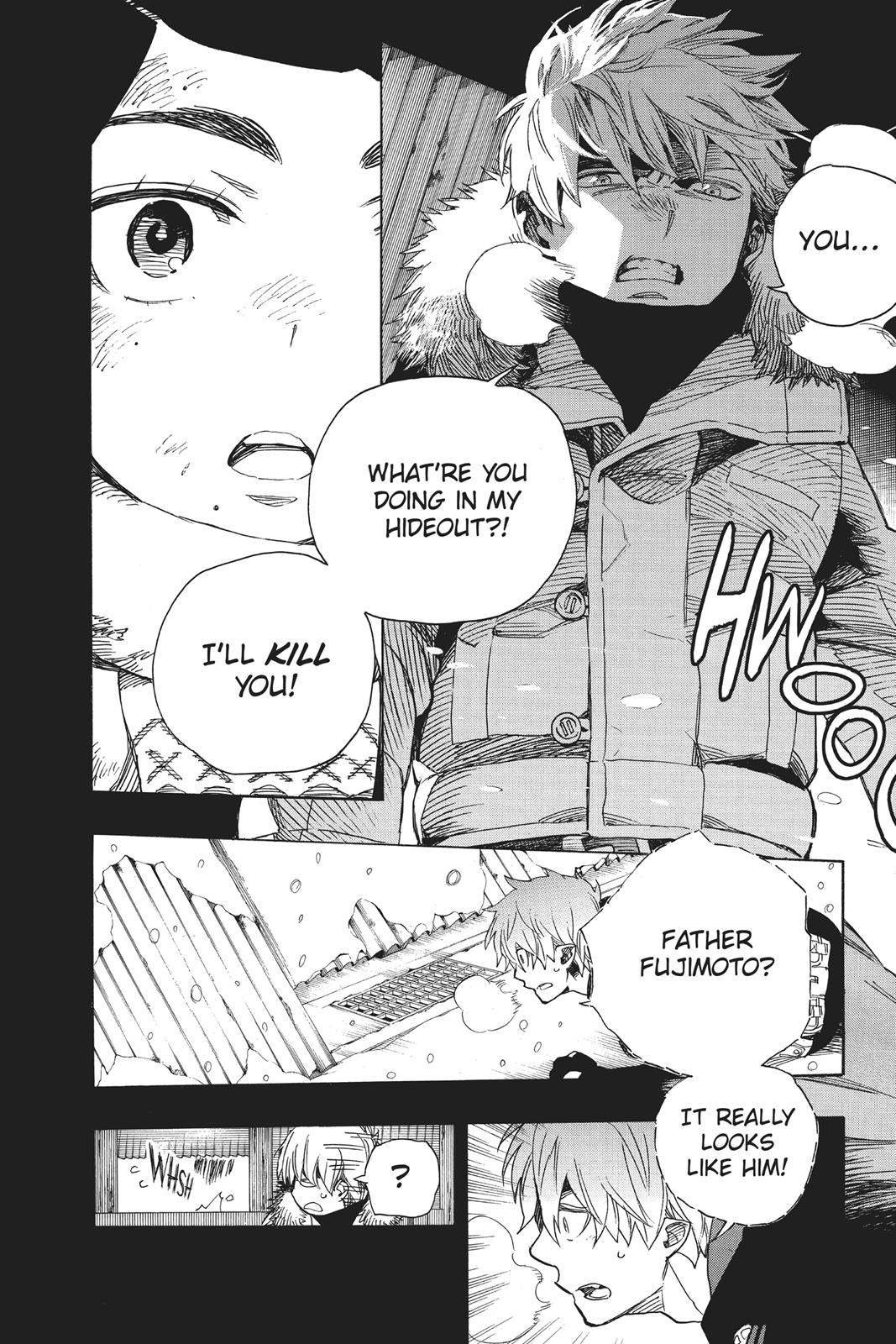 Blue Exorcist Chapter 100 - Page 24