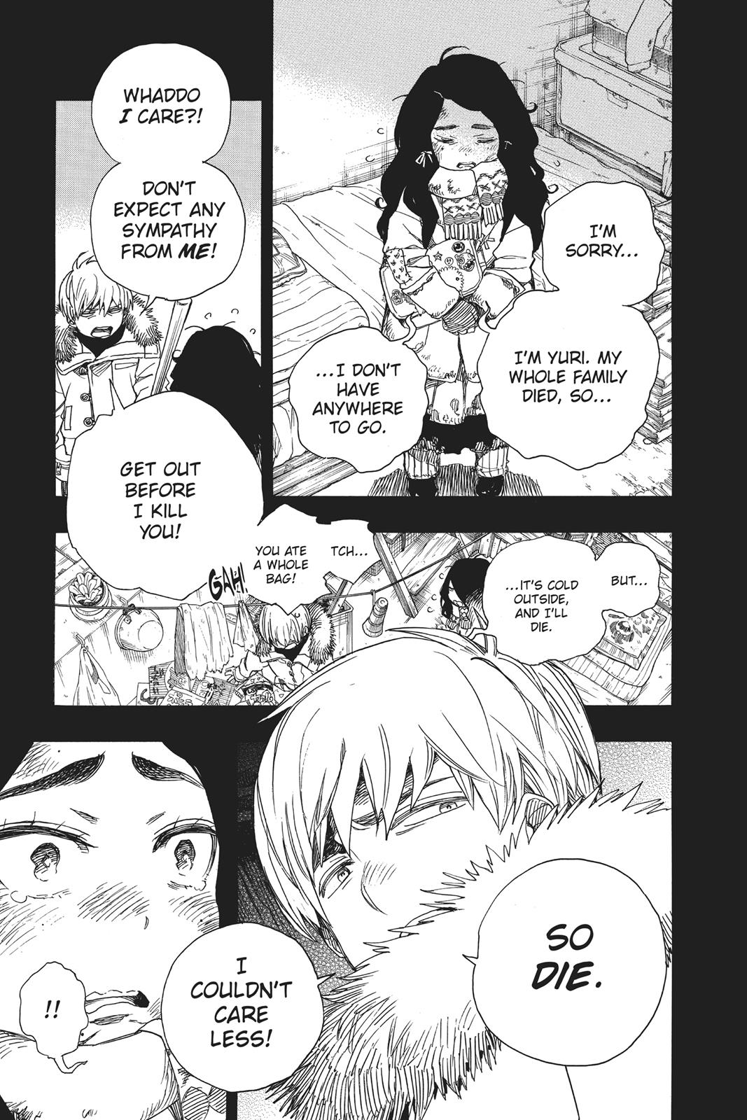 Blue Exorcist Chapter 100 - Page 25