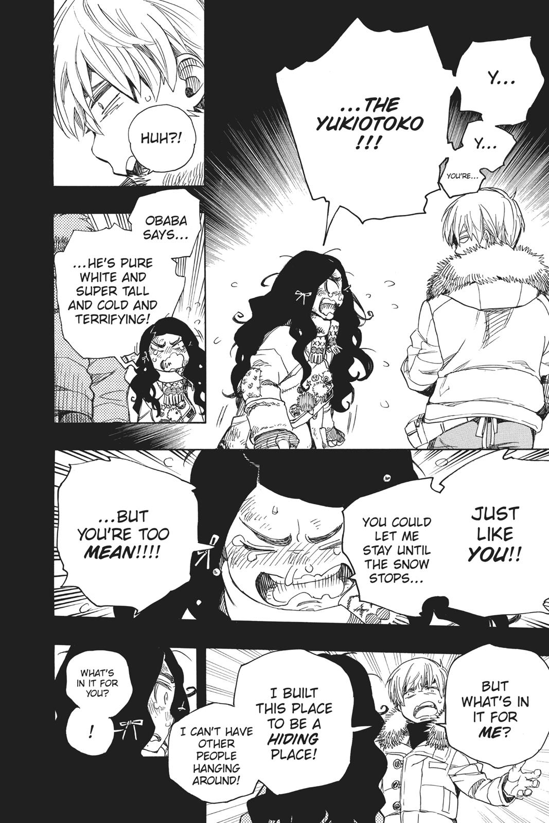 Blue Exorcist Chapter 100 - Page 26