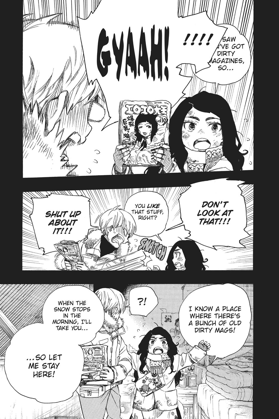 Blue Exorcist Chapter 100 - Page 27
