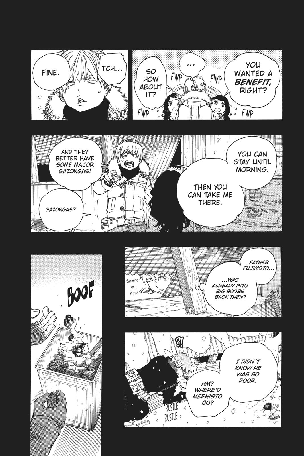 Blue Exorcist Chapter 100 - Page 28