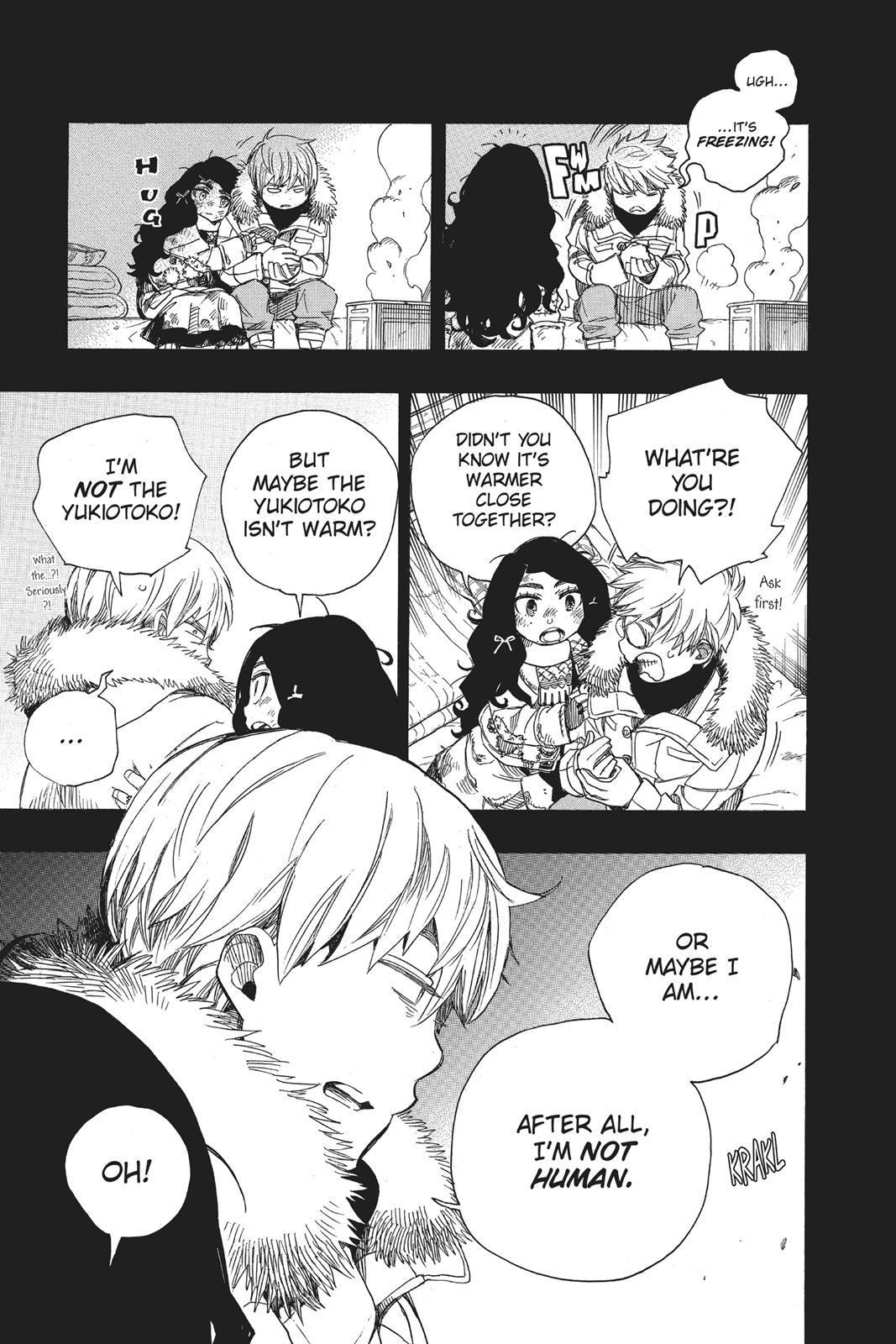 Blue Exorcist Chapter 100 - Page 29