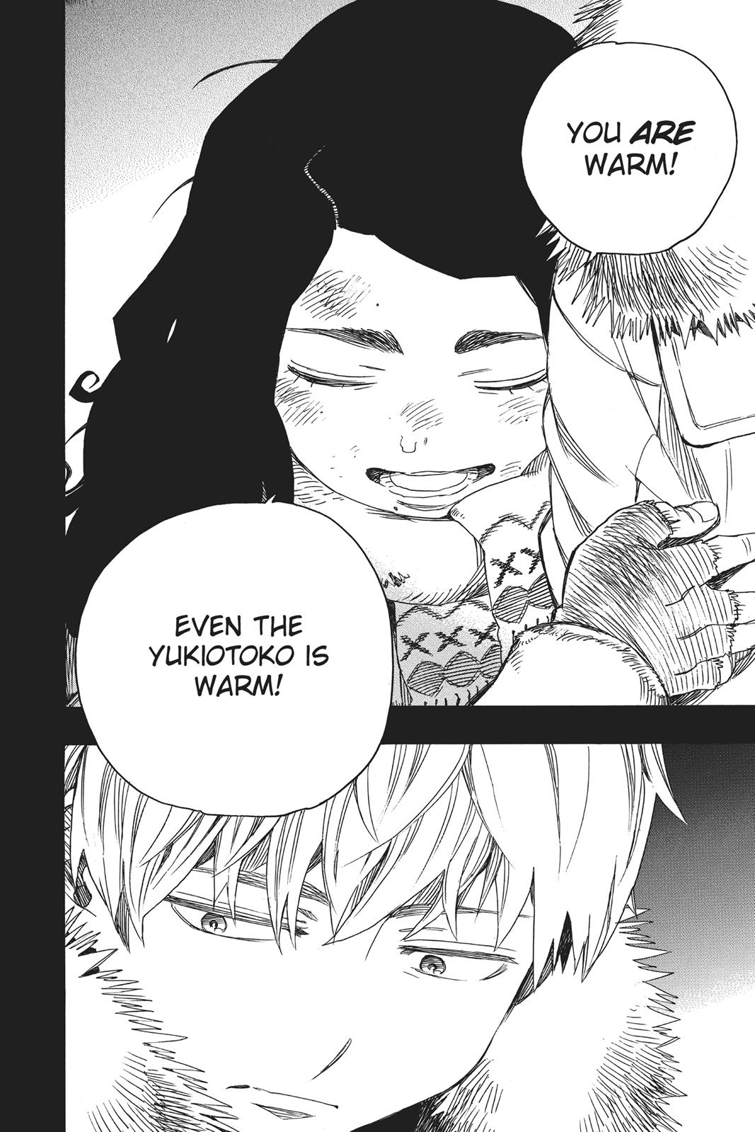 Blue Exorcist Chapter 100 - Page 30