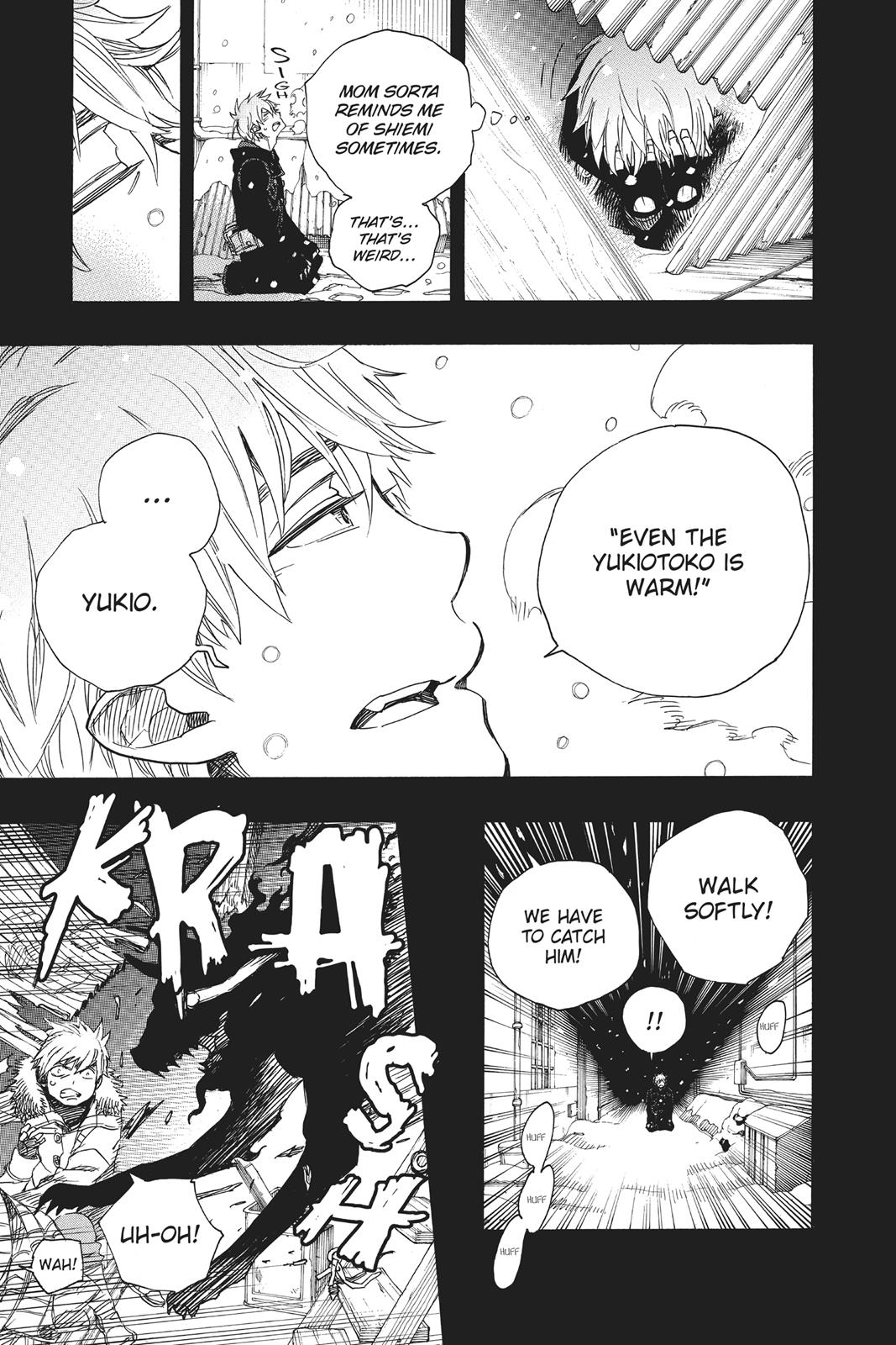 Blue Exorcist Chapter 100 - Page 31