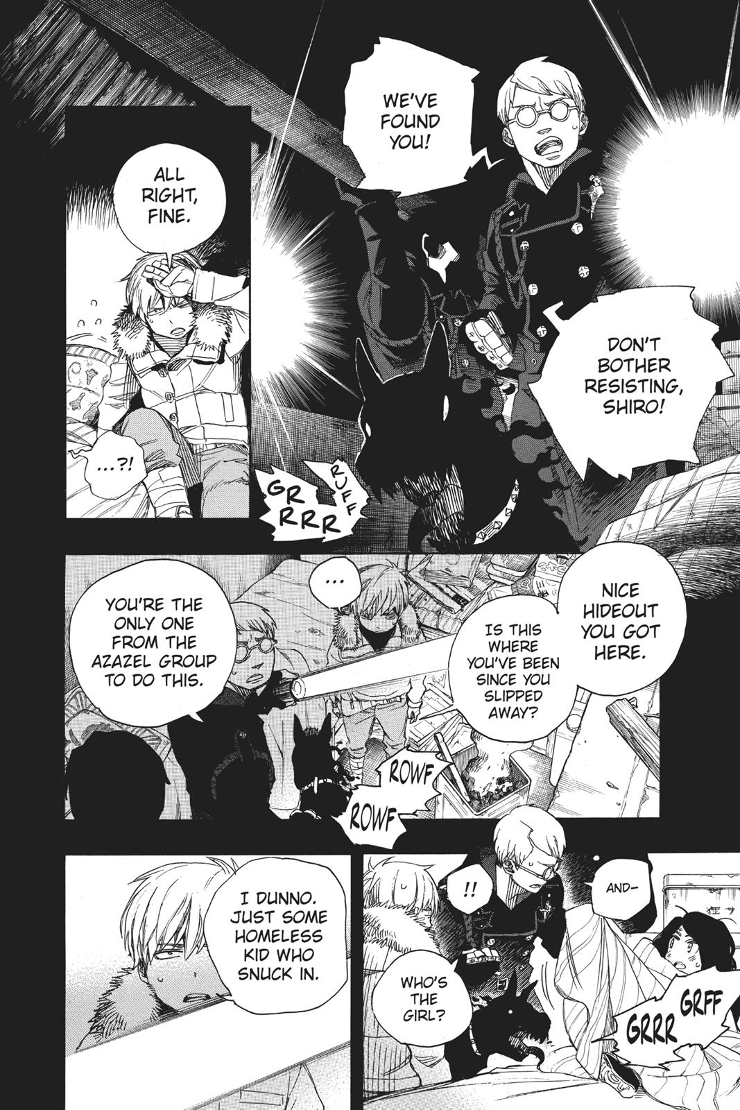 Blue Exorcist Chapter 100 - Page 32