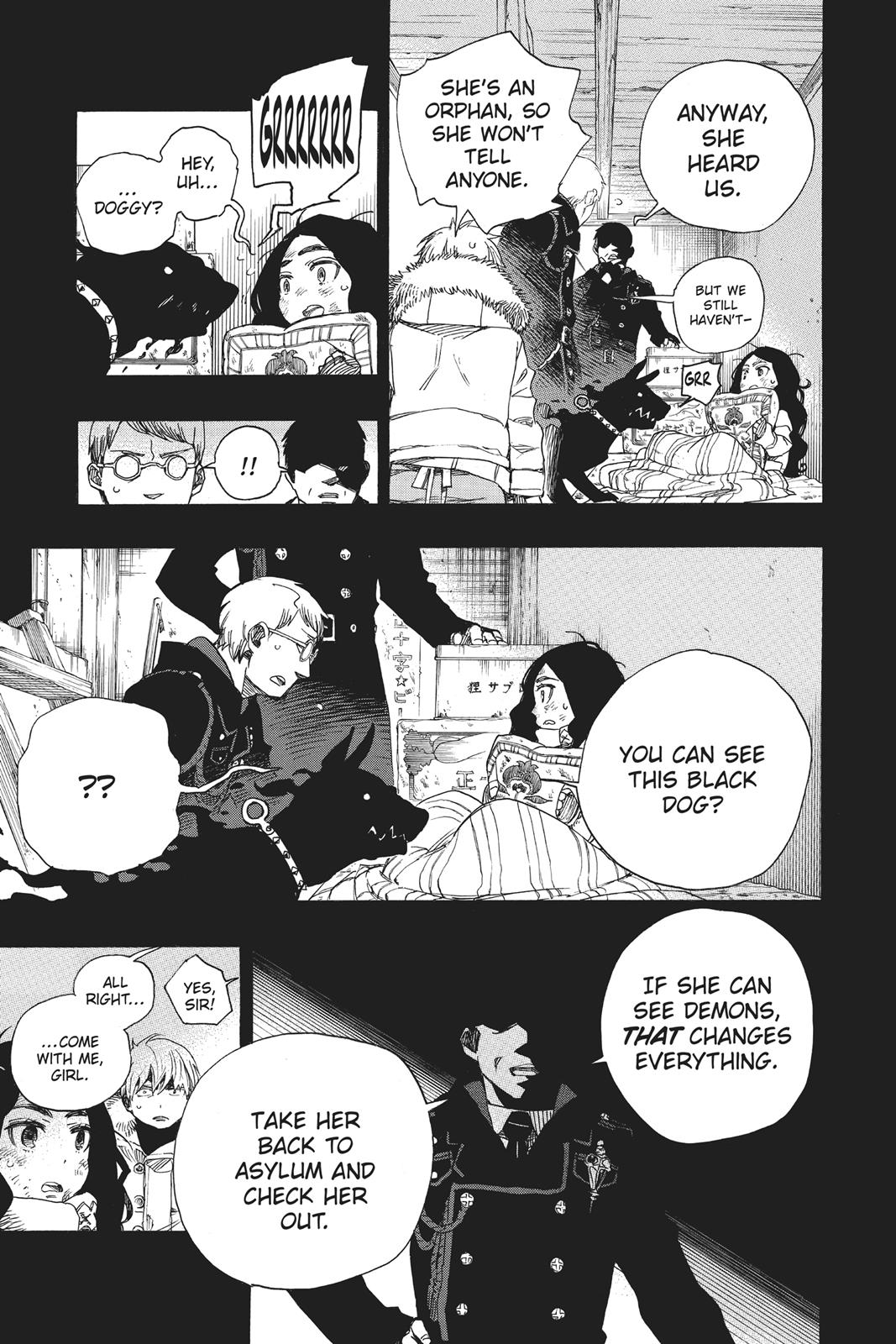 Blue Exorcist Chapter 100 - Page 33
