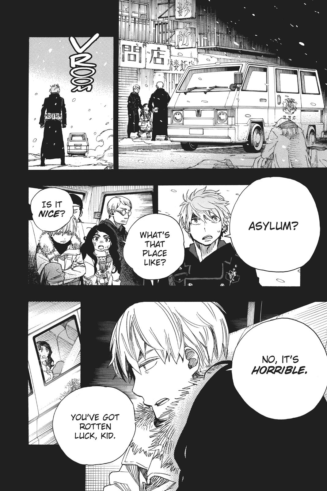 Blue Exorcist Chapter 100 - Page 34