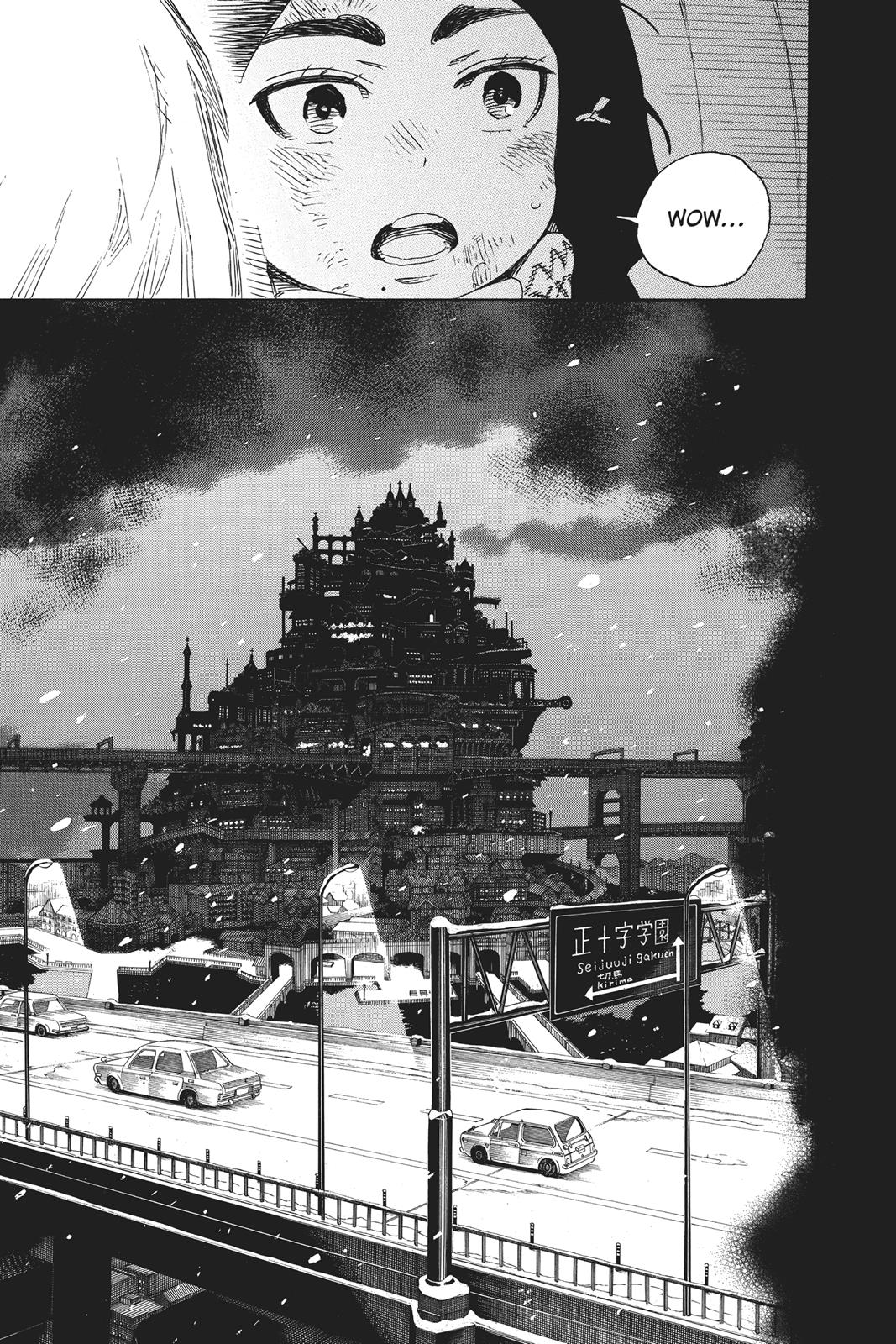 Blue Exorcist Chapter 100 - Page 35
