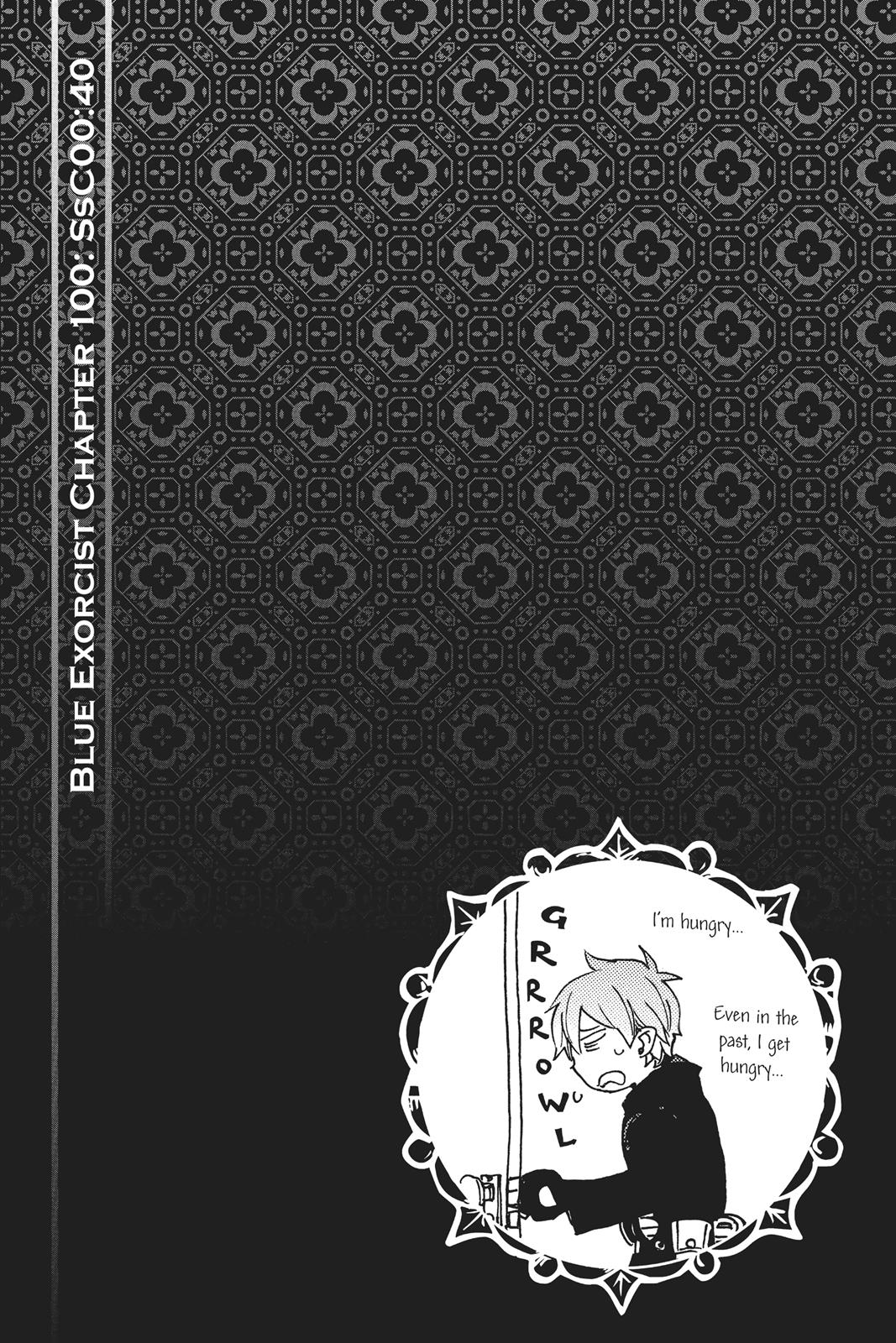 Blue Exorcist Chapter 100 - Page 36
