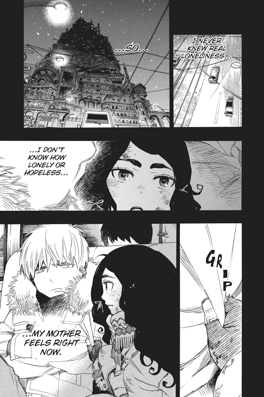 Blue Exorcist Chapter 101 - Page 3